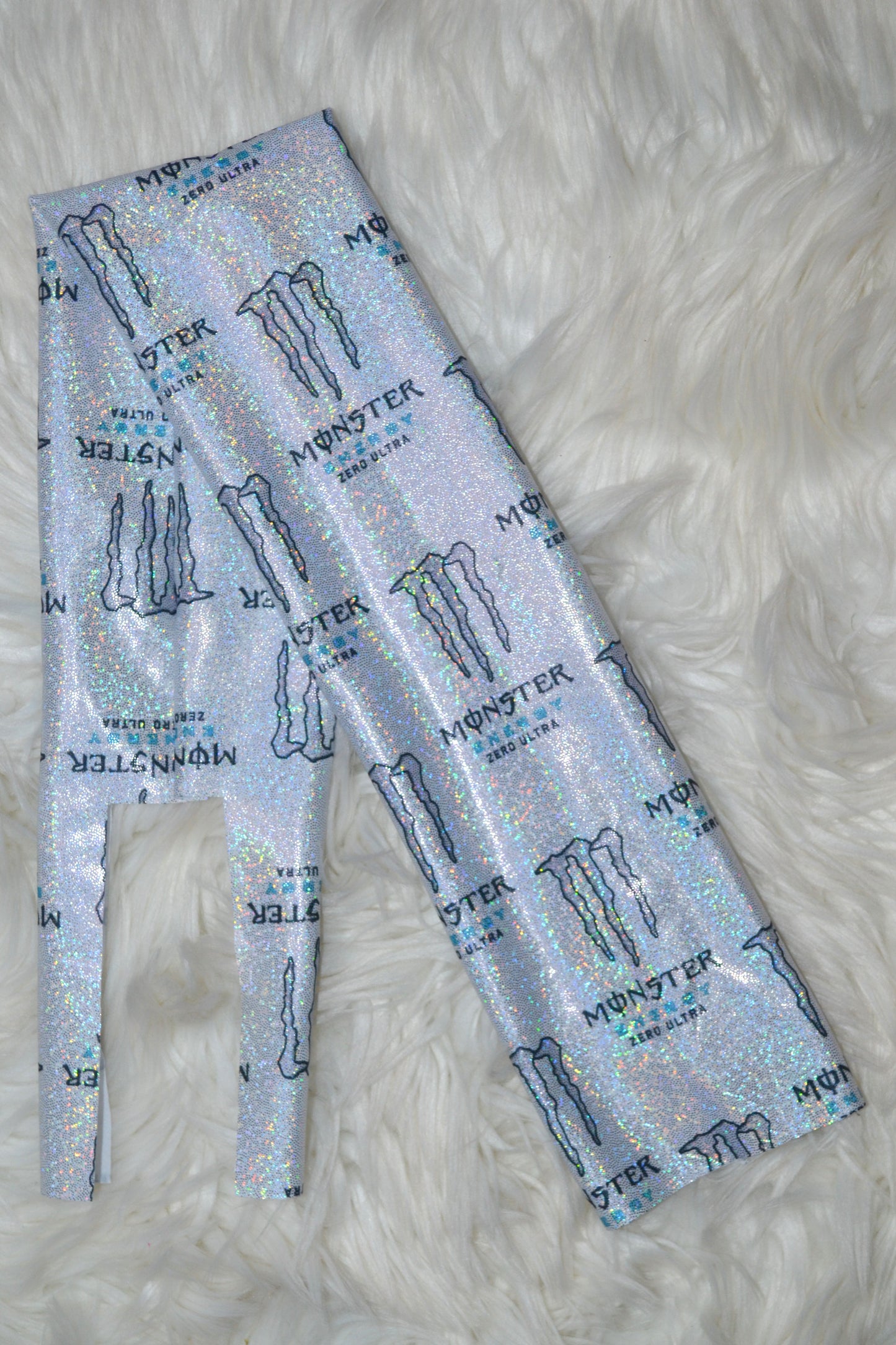 White Tail Bag Holographic
