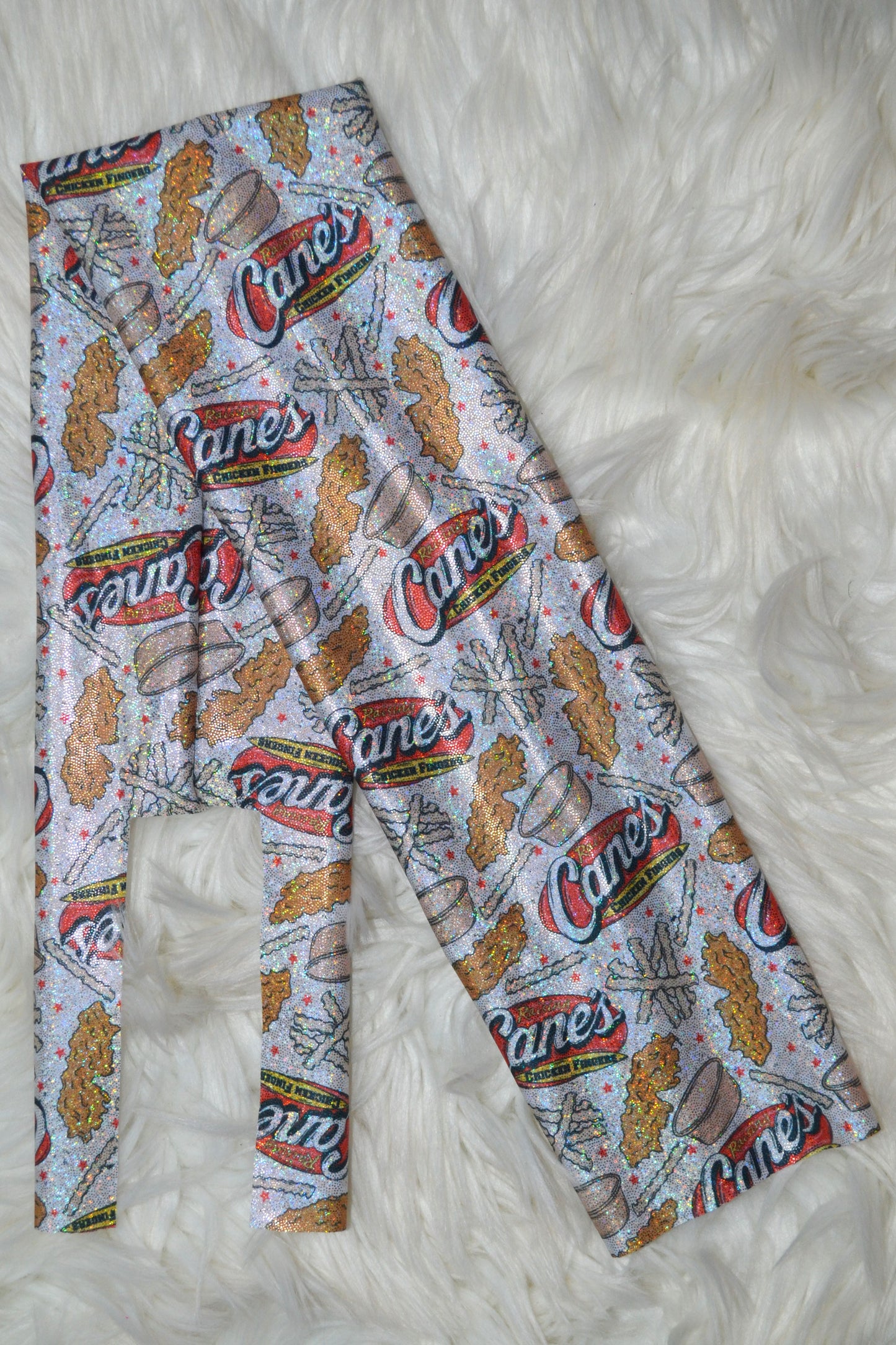 Chicken Tail Bag Holographic