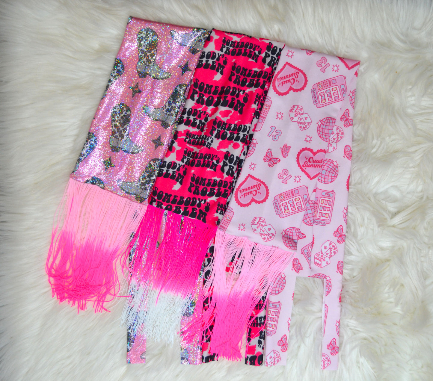 Fringe Add On For Tail Bags