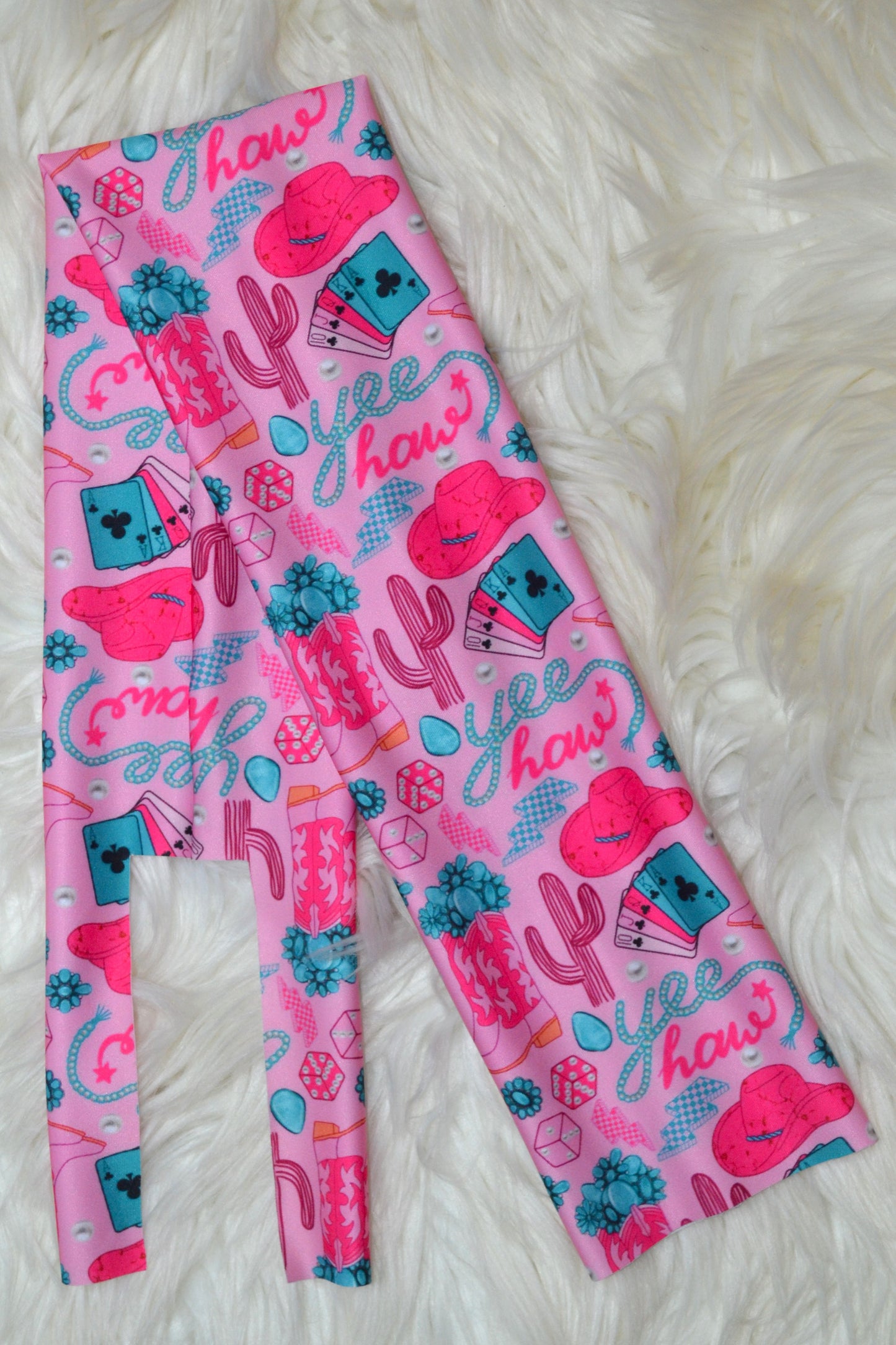 Pink Yee Haw Tail Bag