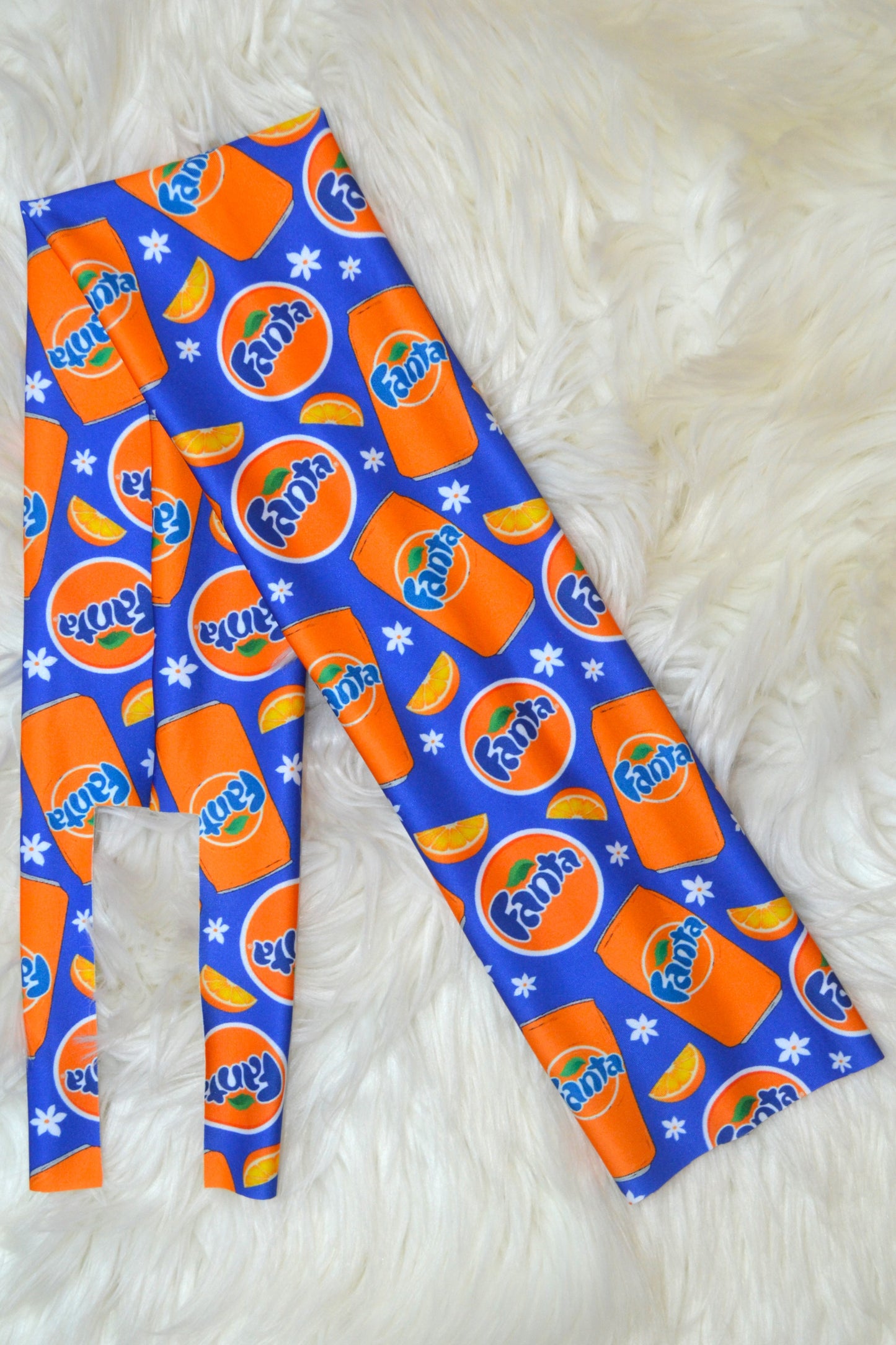 Orange Soda Tail Bag