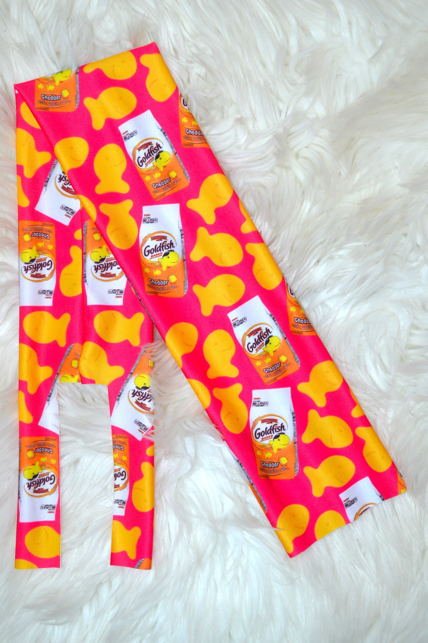 Fish Cracker Tail Bag