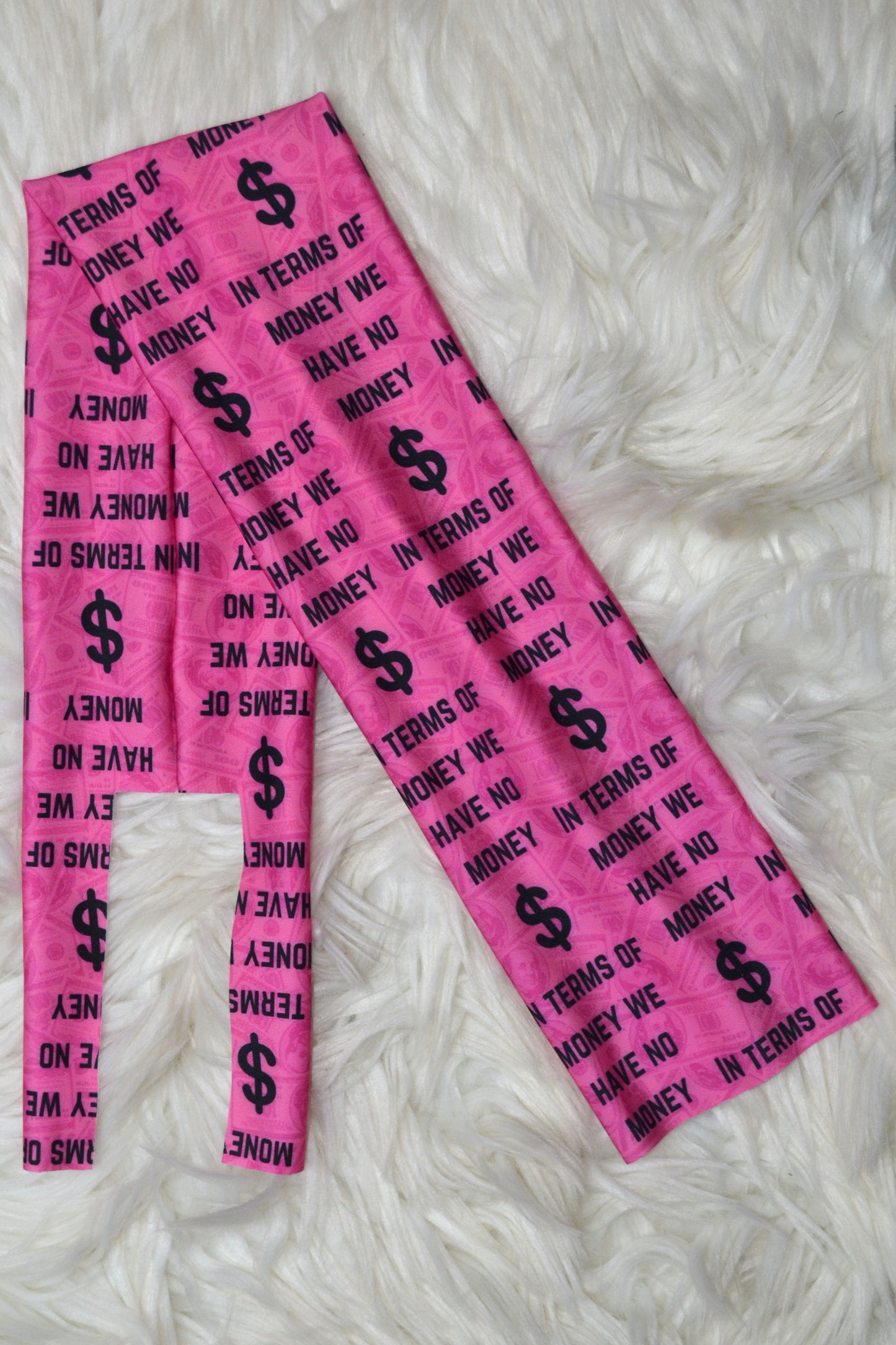 In Terms of Money Pink Tail Bag
