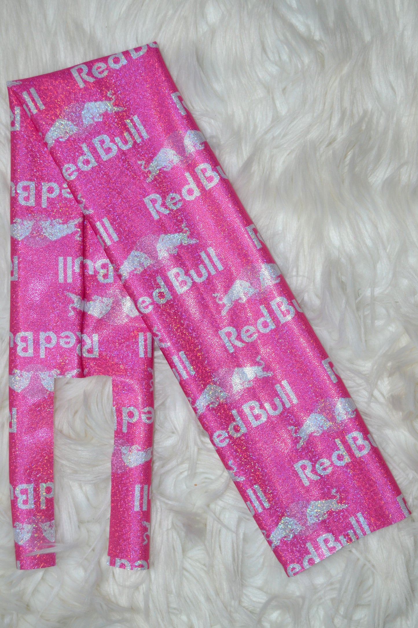 Hot Pink Wings Tail Bag Holographic