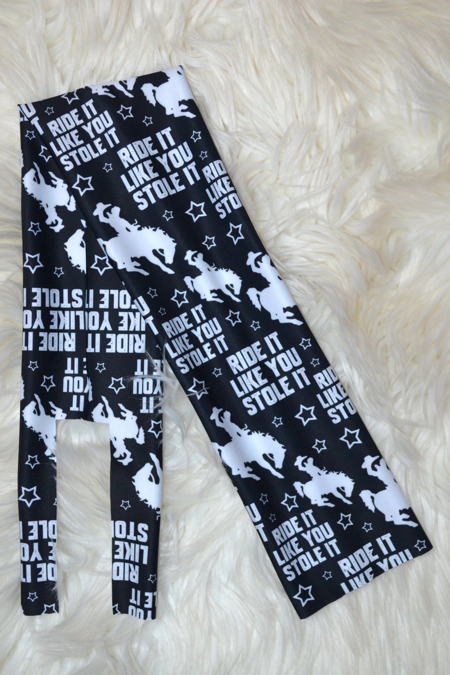 Ride It Like You Stole It Tail Bag