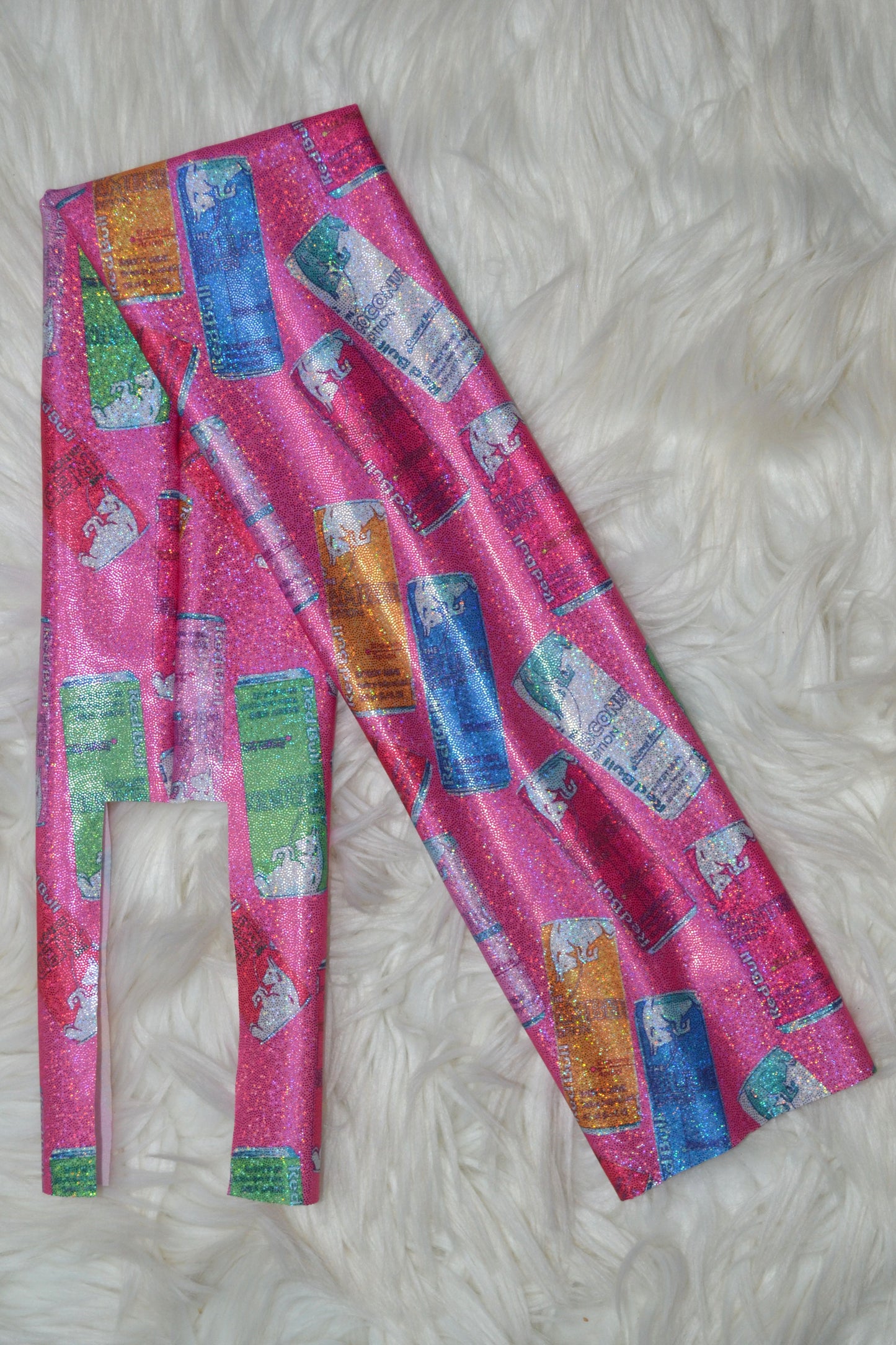 Pink Favorites Tail Bag Holographic