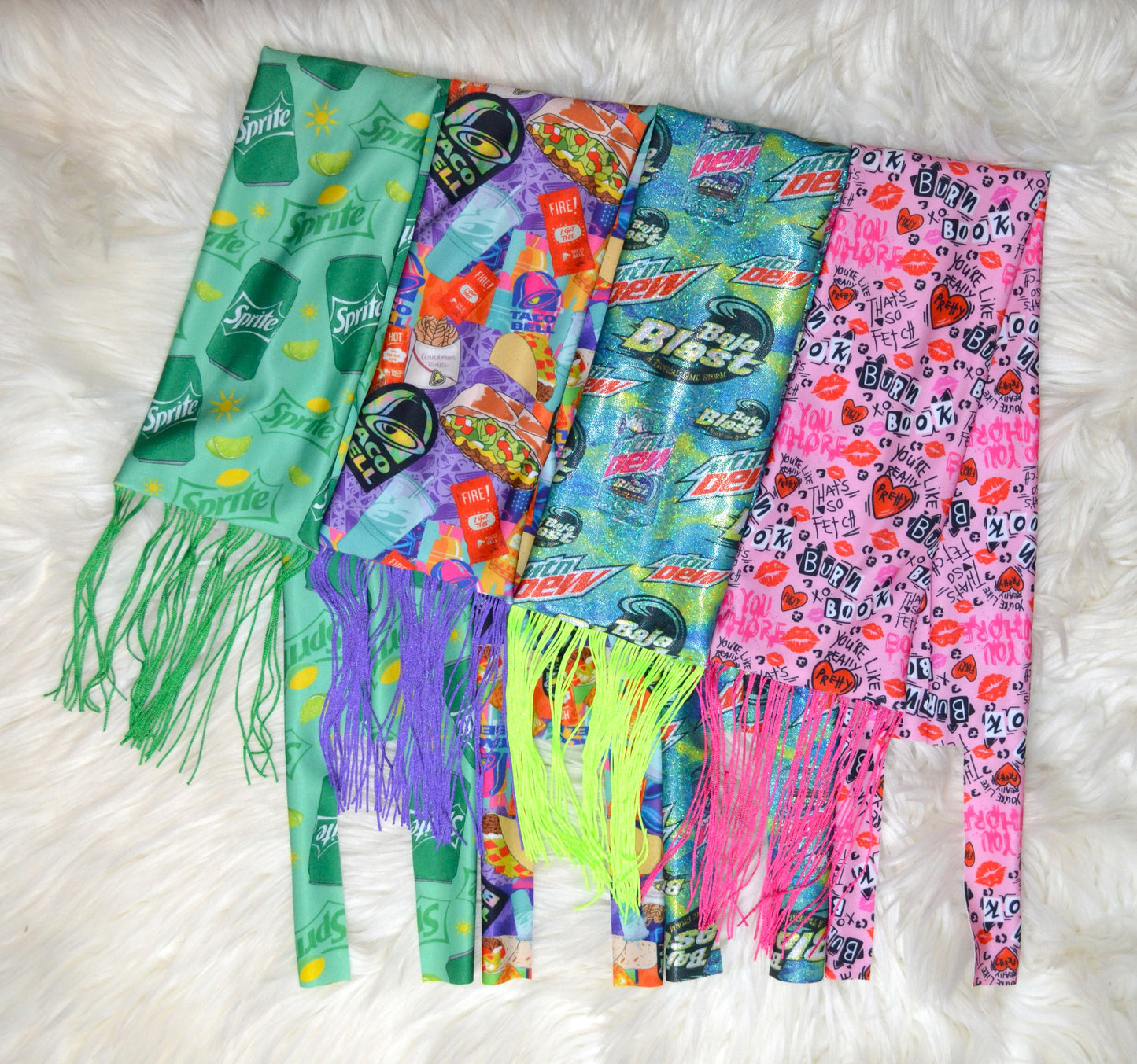 Fringe Add On For Tail Bags