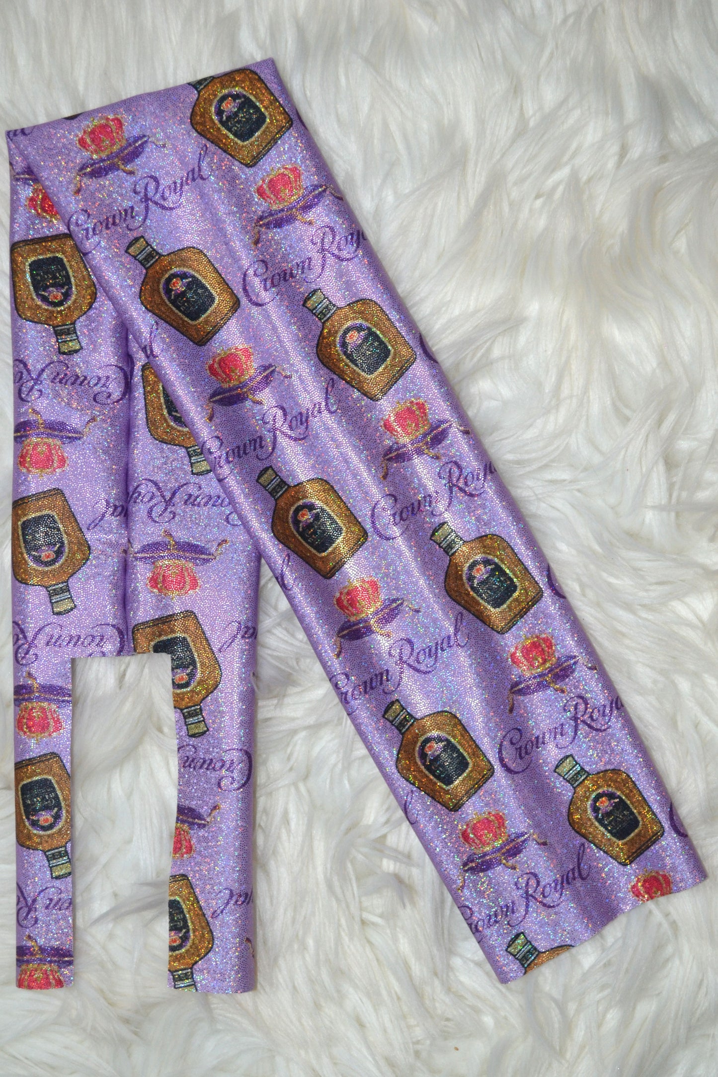 Royal Whiskey Tail Bag Holographic