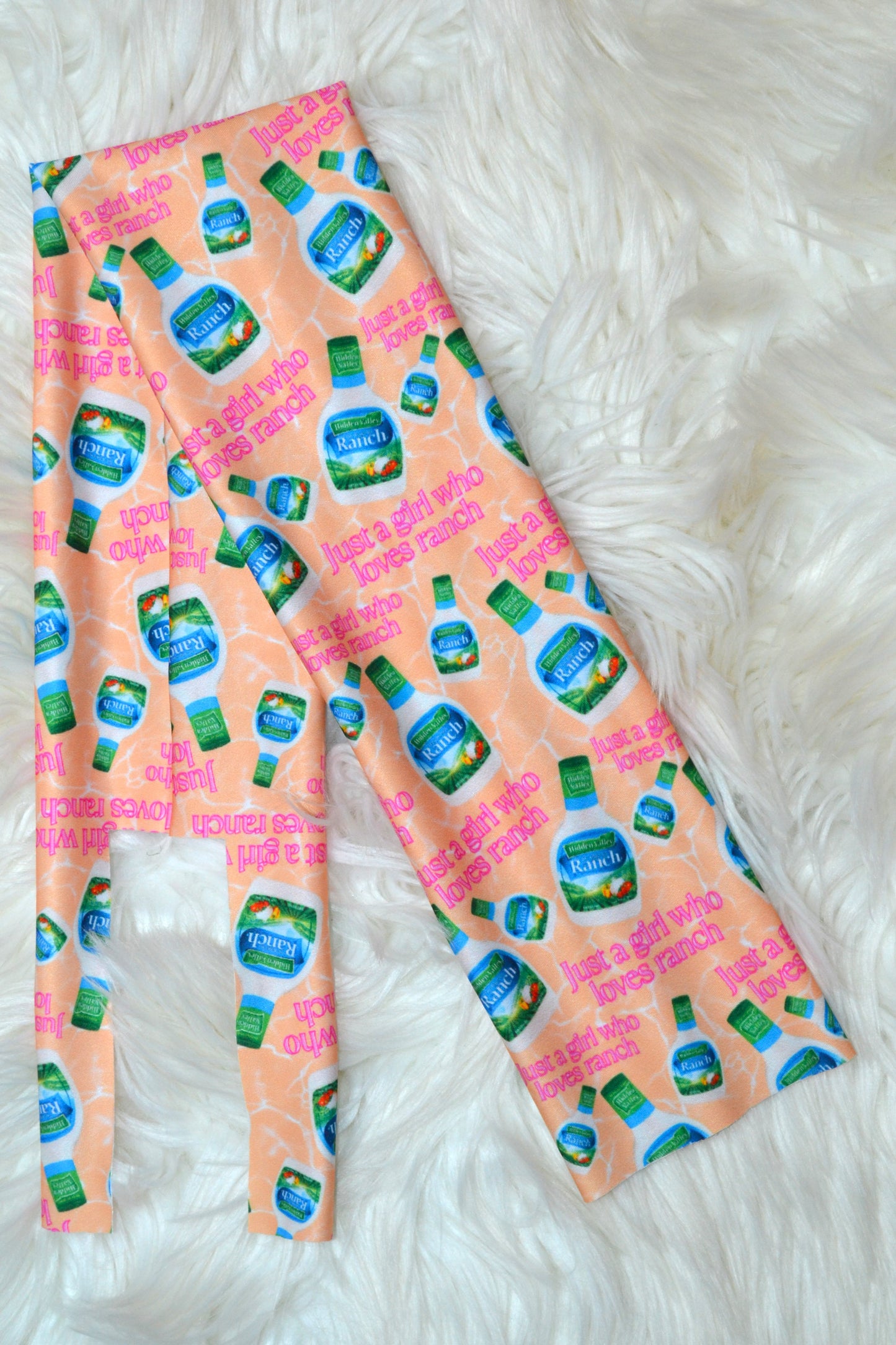 Just a Girl Who Loves Ranch Tail Bag