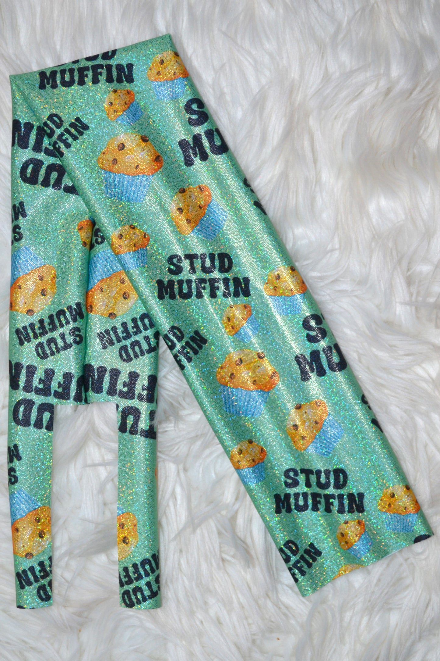 Stud Muffin Tail Bag Holographic