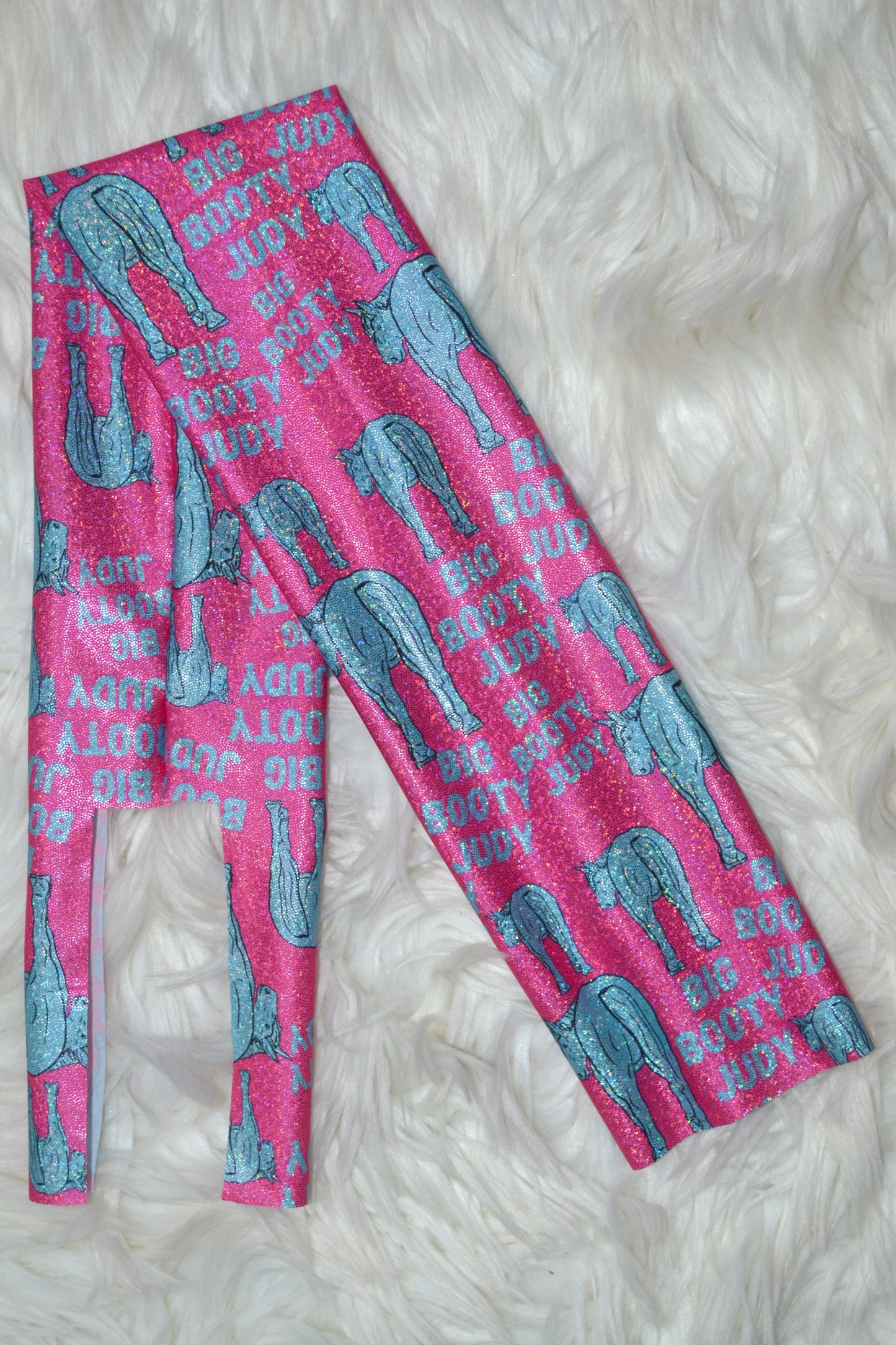 Big Booty Tail Bag Holographic