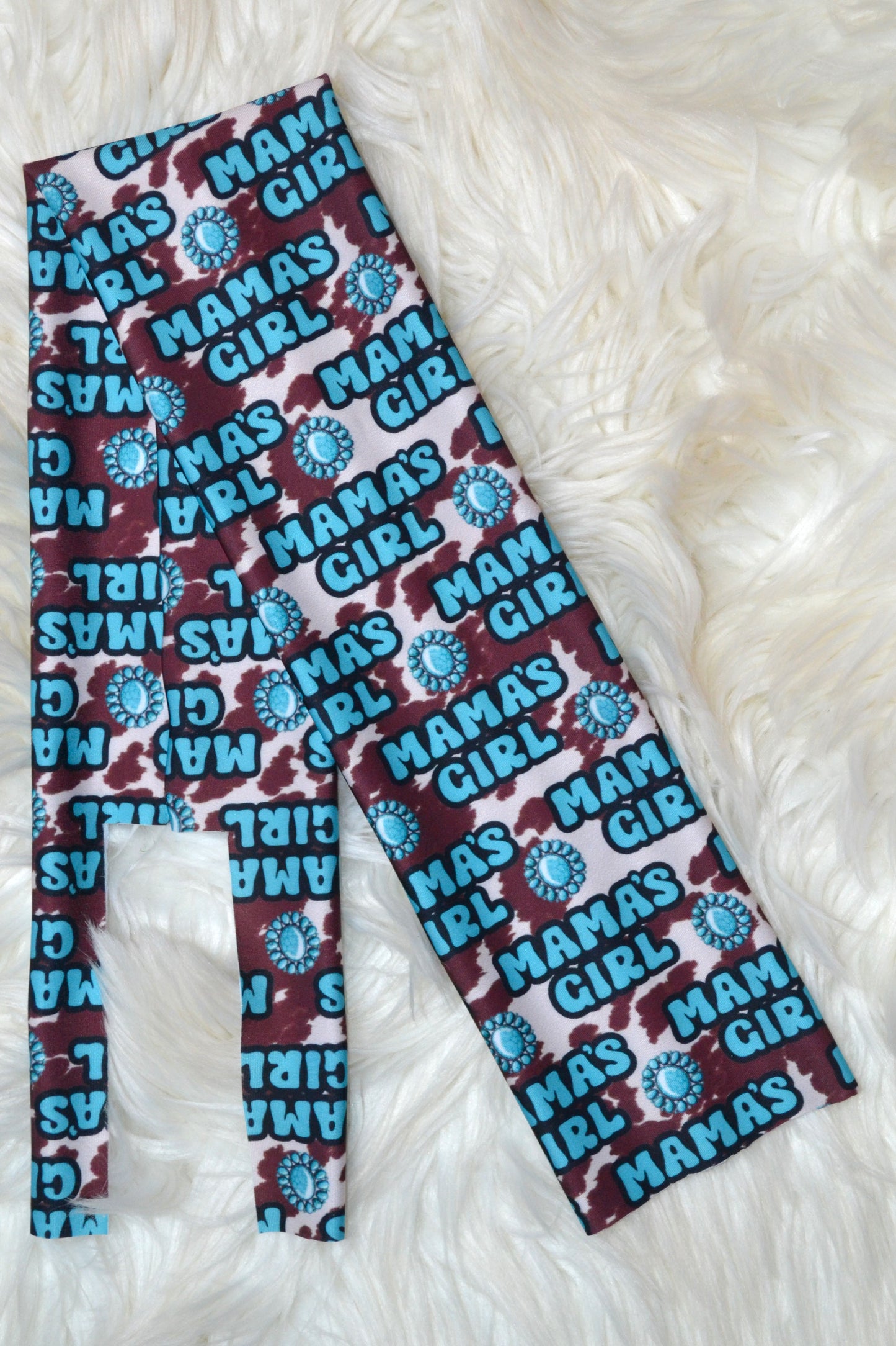 Western Mama's Girl Tail Bag