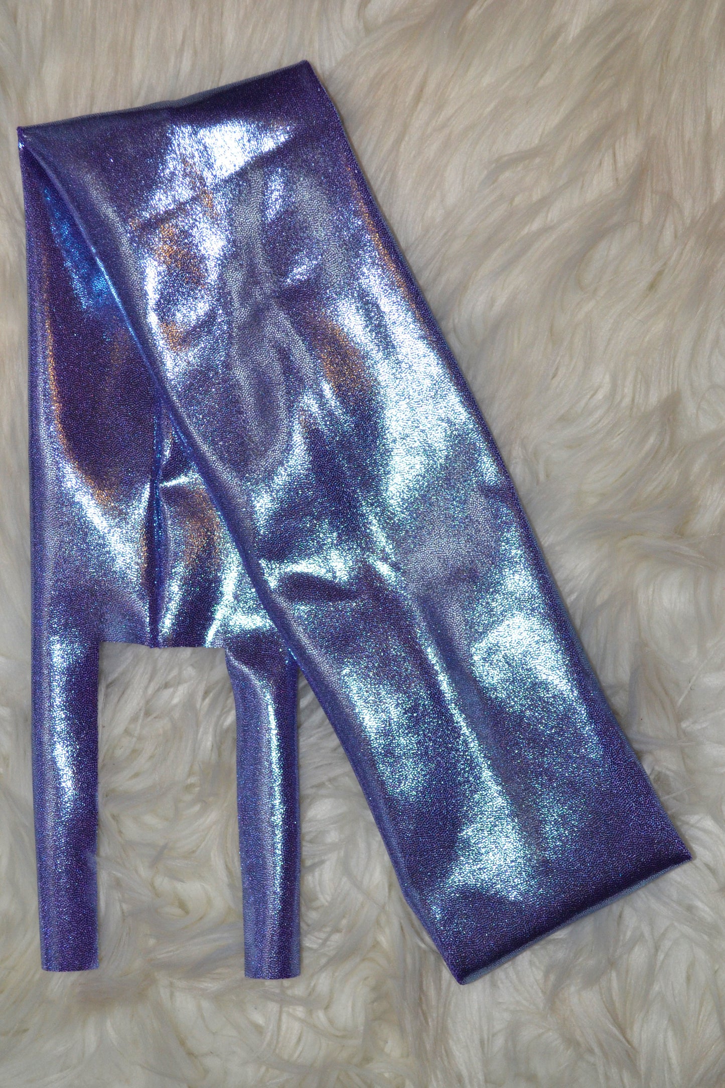 Lavender Shimmer Tail Bag