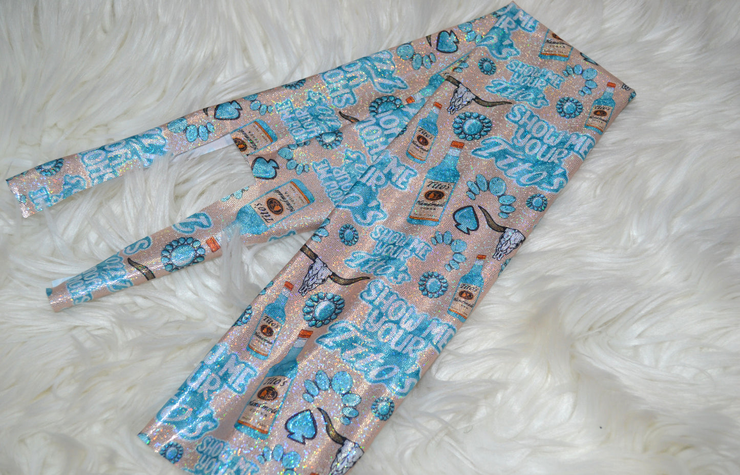 Show Me Your Tail Bag Holographic