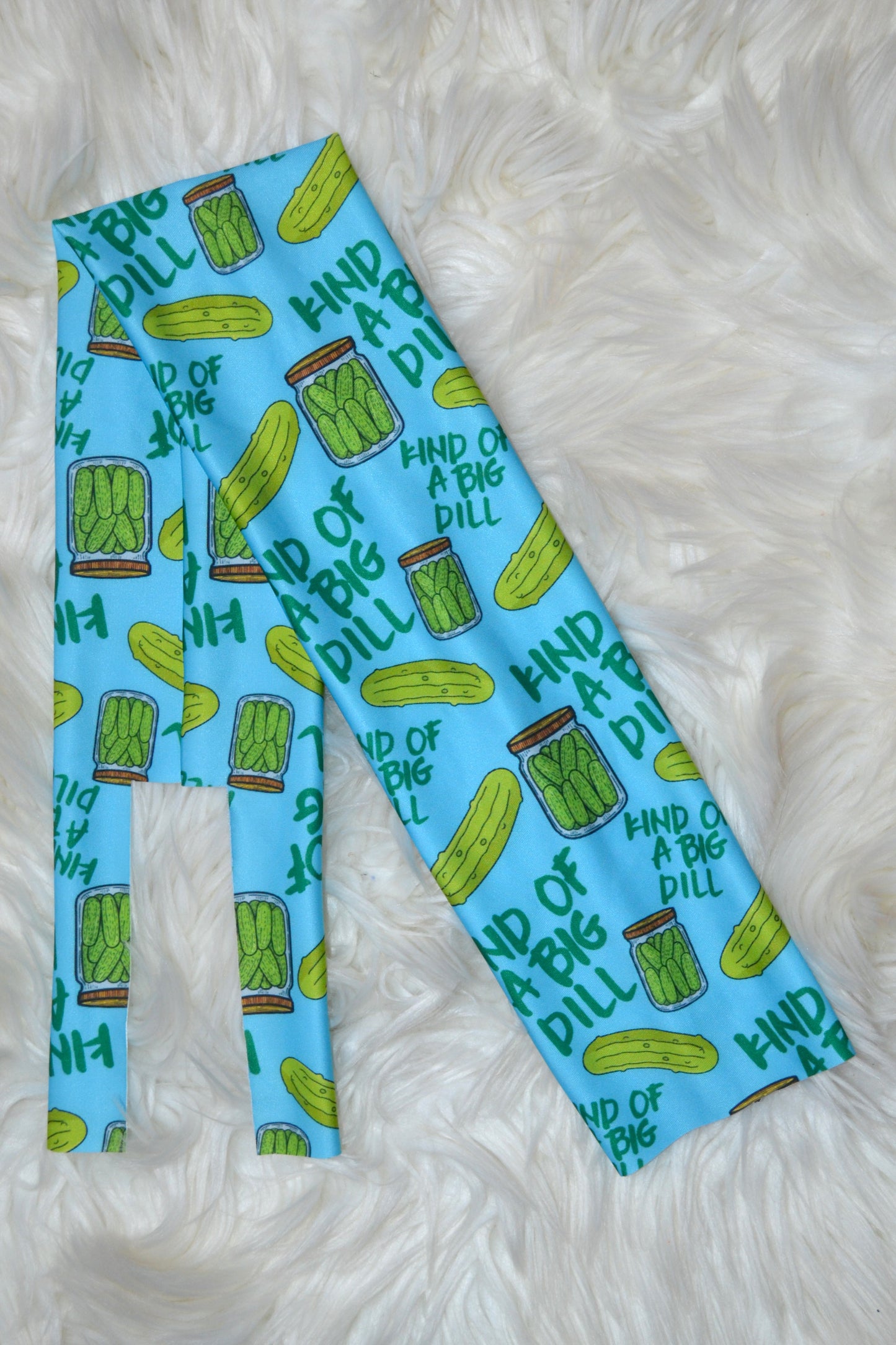 Large Big Dill Tail Bag