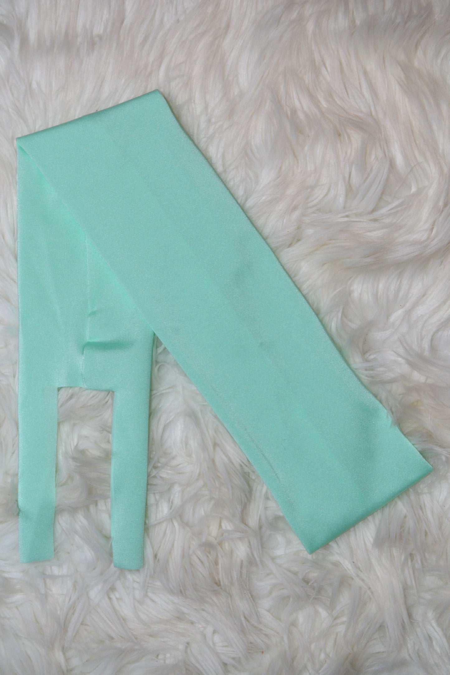 Mint Teal Tail Bag