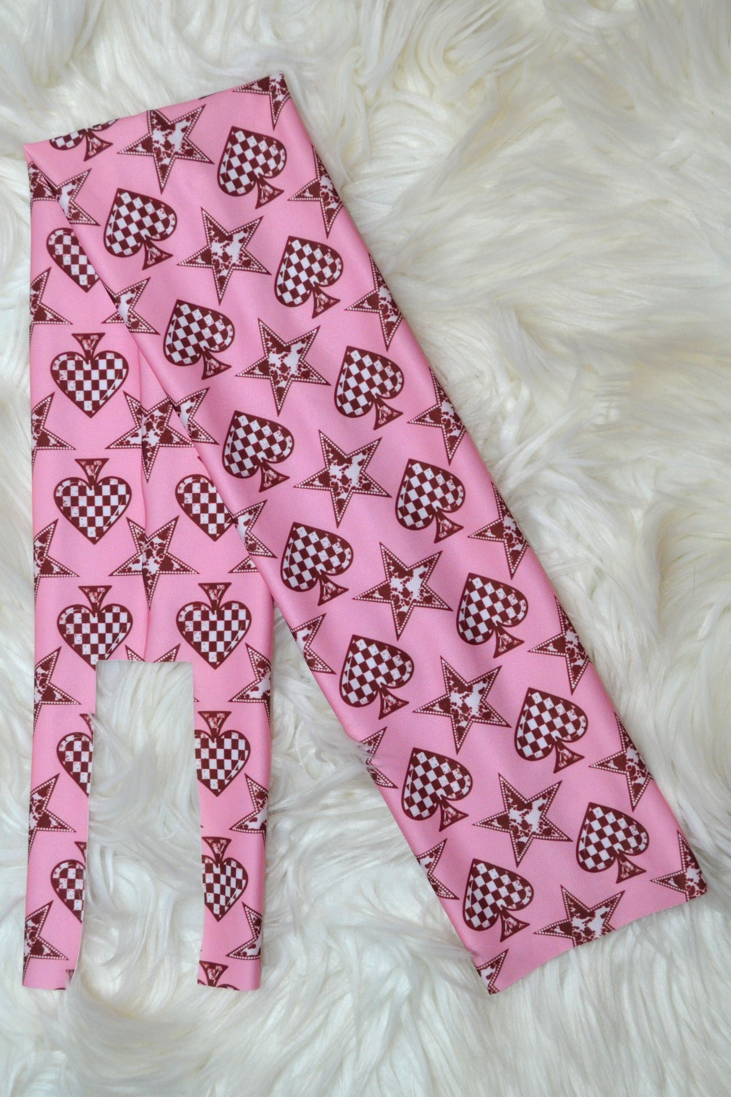 Stars and Spades Tail Bag