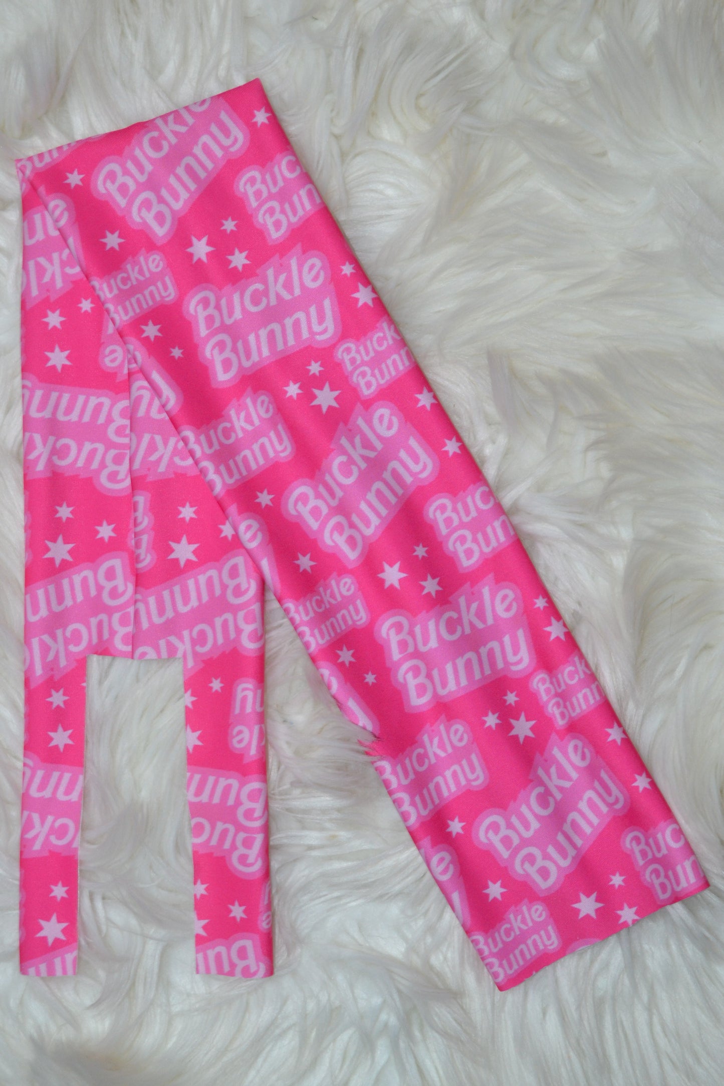 Buckle Bunny Tail Bag
