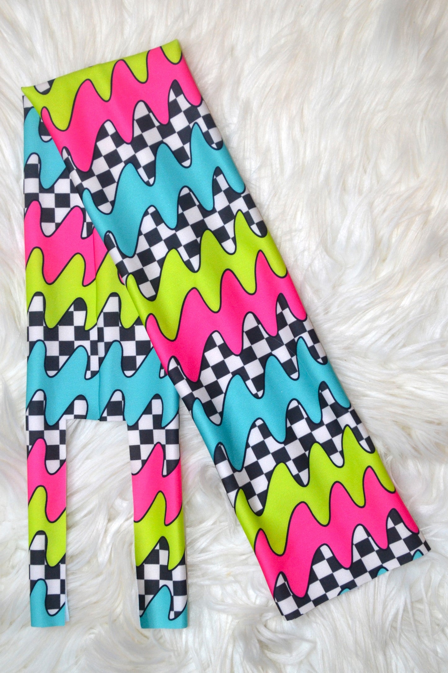 Groovy Retro Swirl Tail Bag