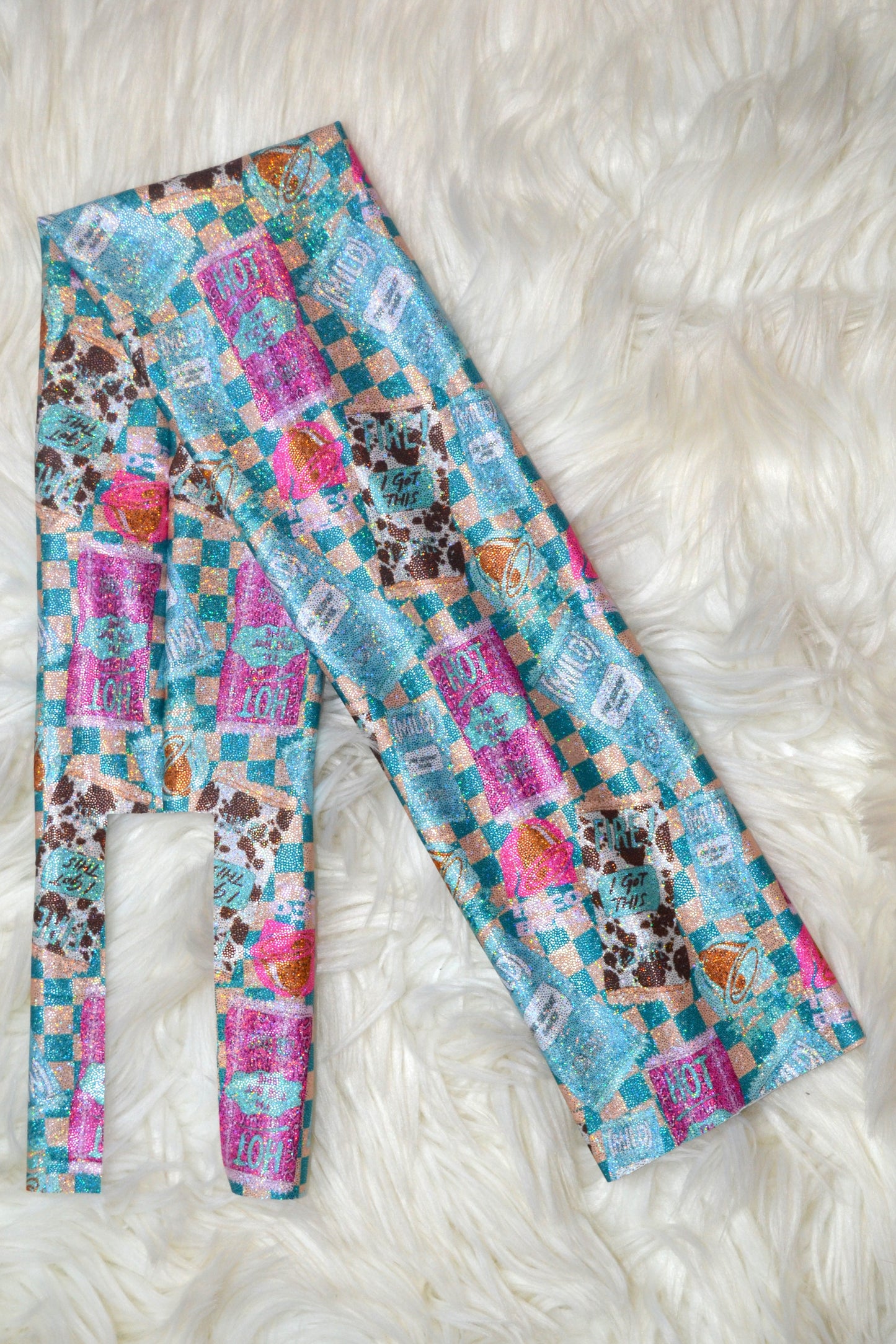Western Sauce Tail Bag Holographic
