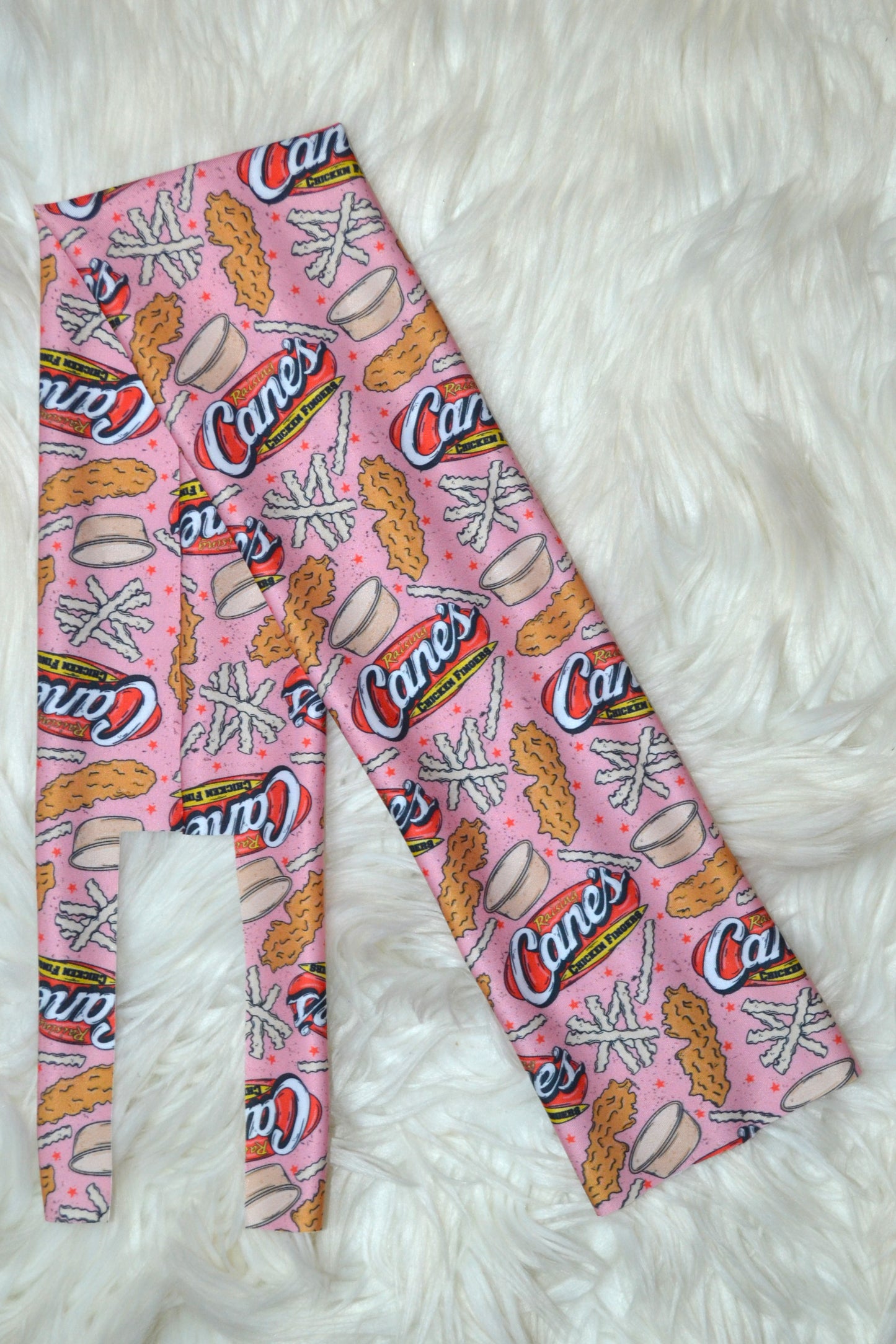 Pink Raising Chicken Tail Bag