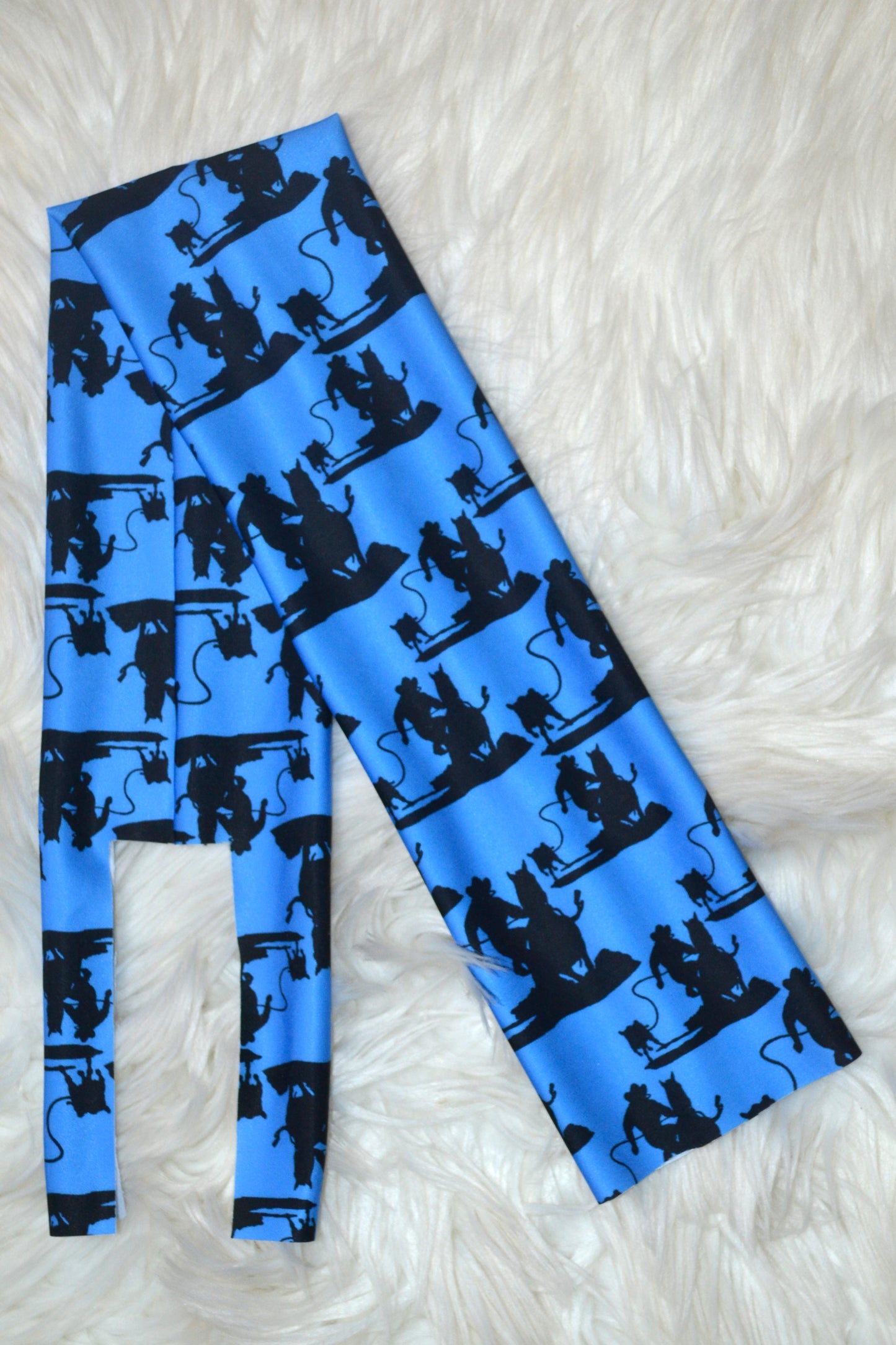 Tie Down Roping Tail Bag