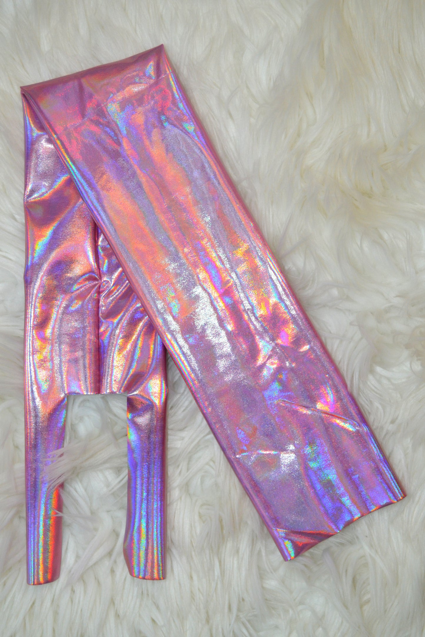 Light Pink Tail Bag Iridescent