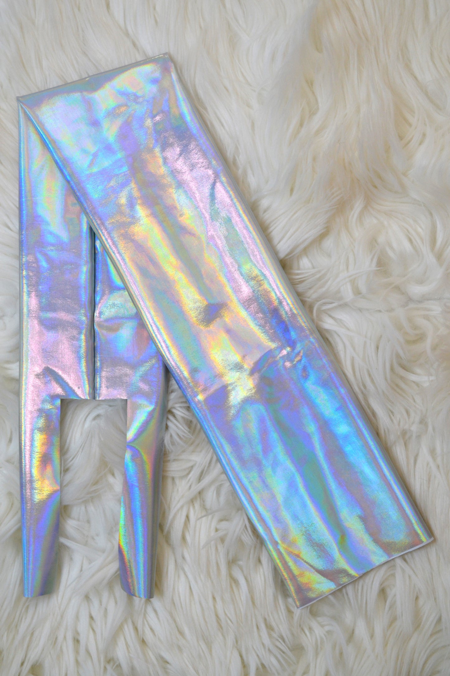 Silver Tail Bag Iridescent