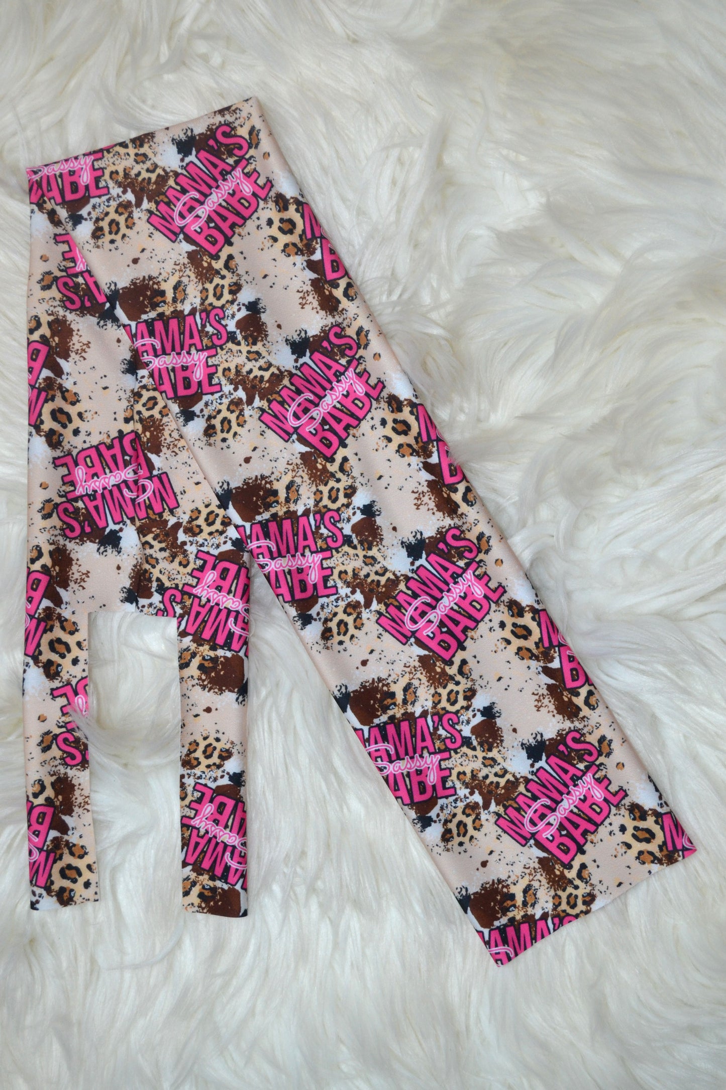 Cheetah Mama's Sassy Babe Tail Bag