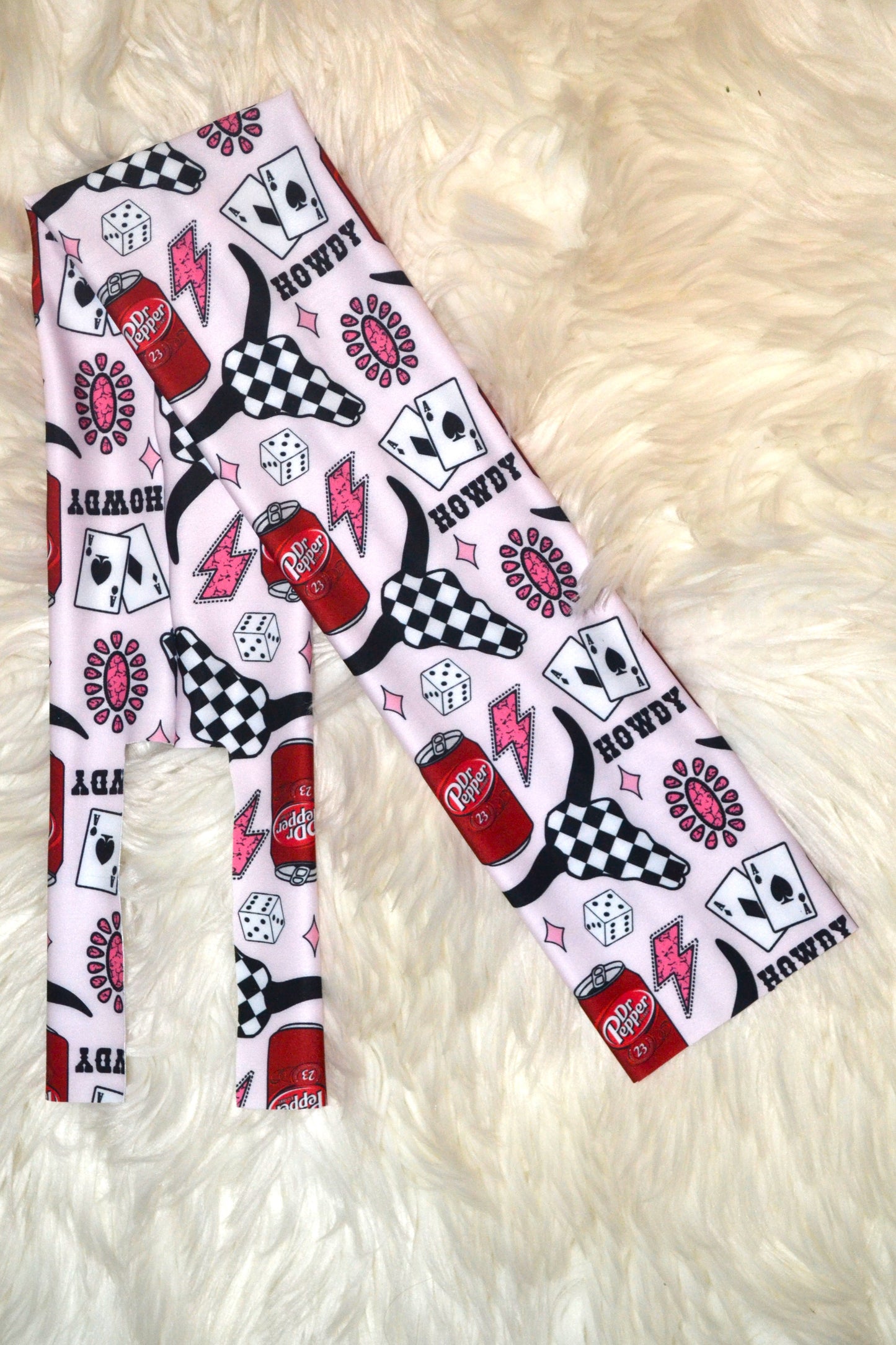 Howdy Cowgirl Tail Bag