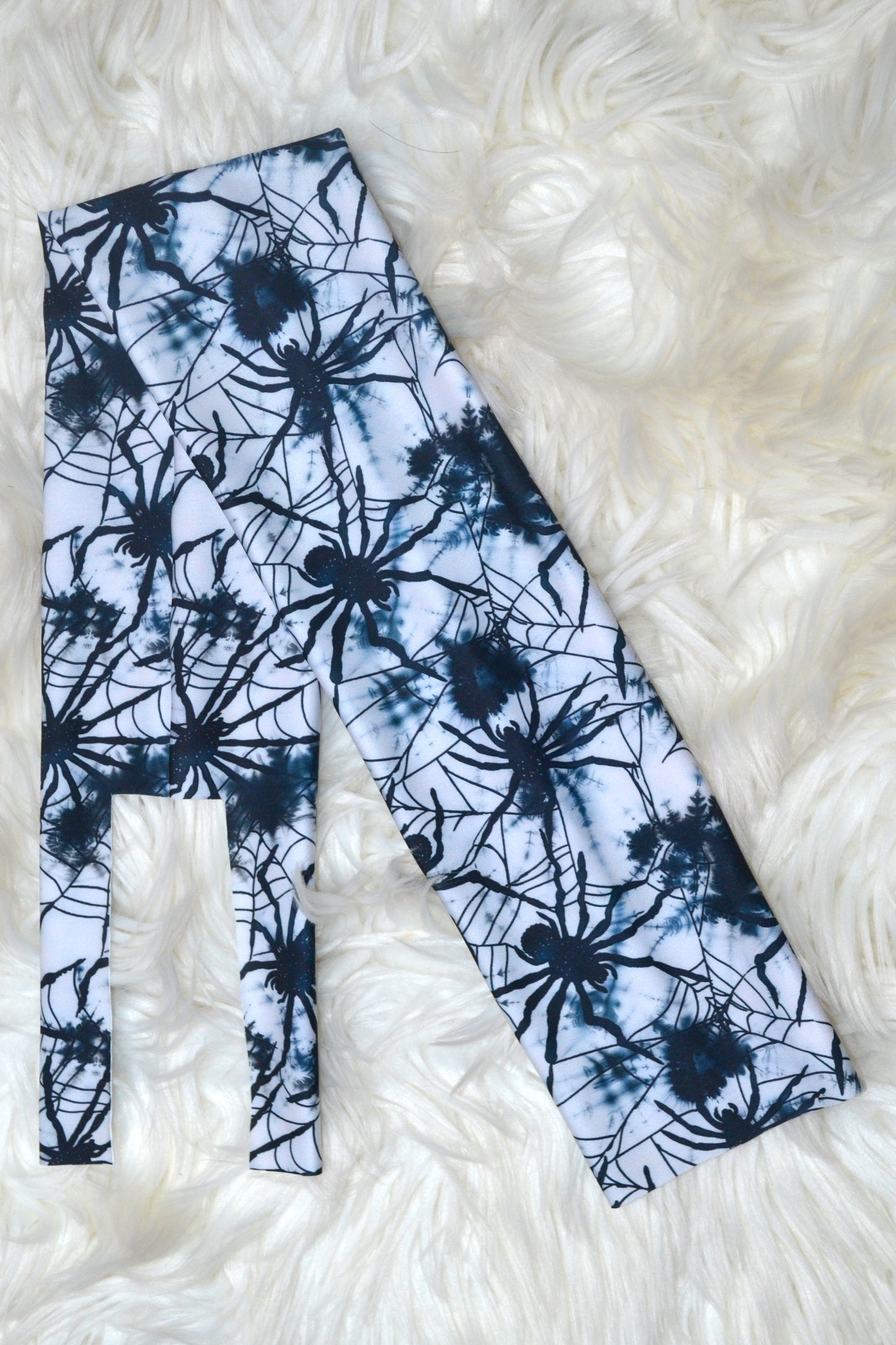 Spider Tie Dye Tail Bag