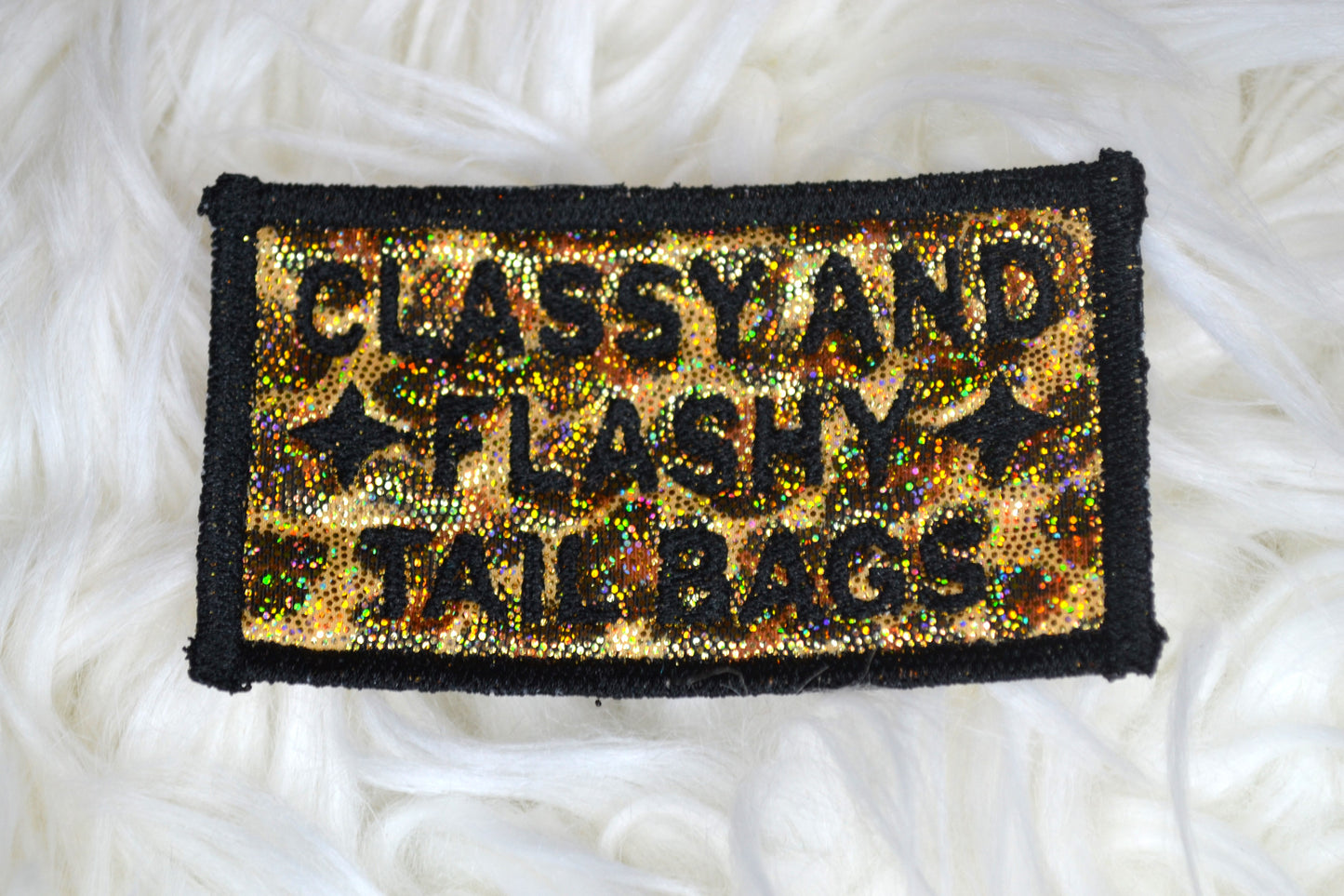 Animal Print Classy and Flashy Patches
