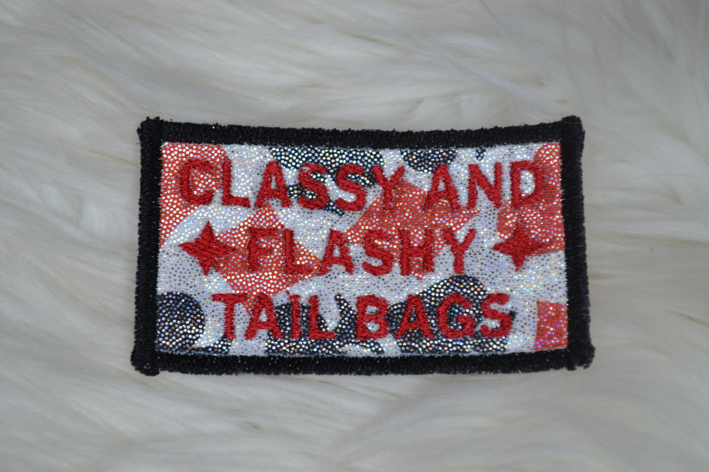 Western and Gambler Classy and Flashy Patches