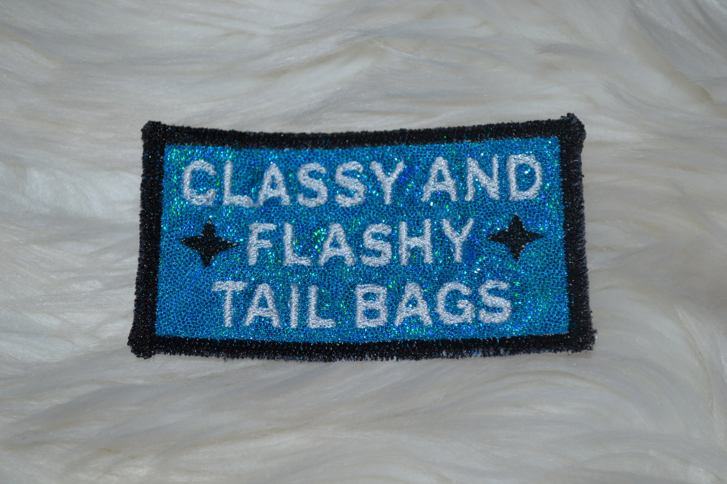 Shimmer and Holographic Classy and Flashy Patches