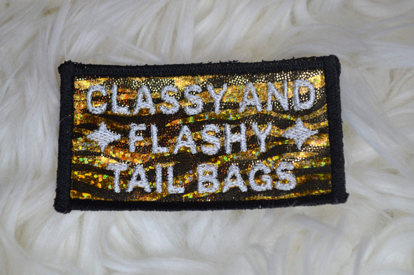Shimmer and Holographic Classy and Flashy Patches
