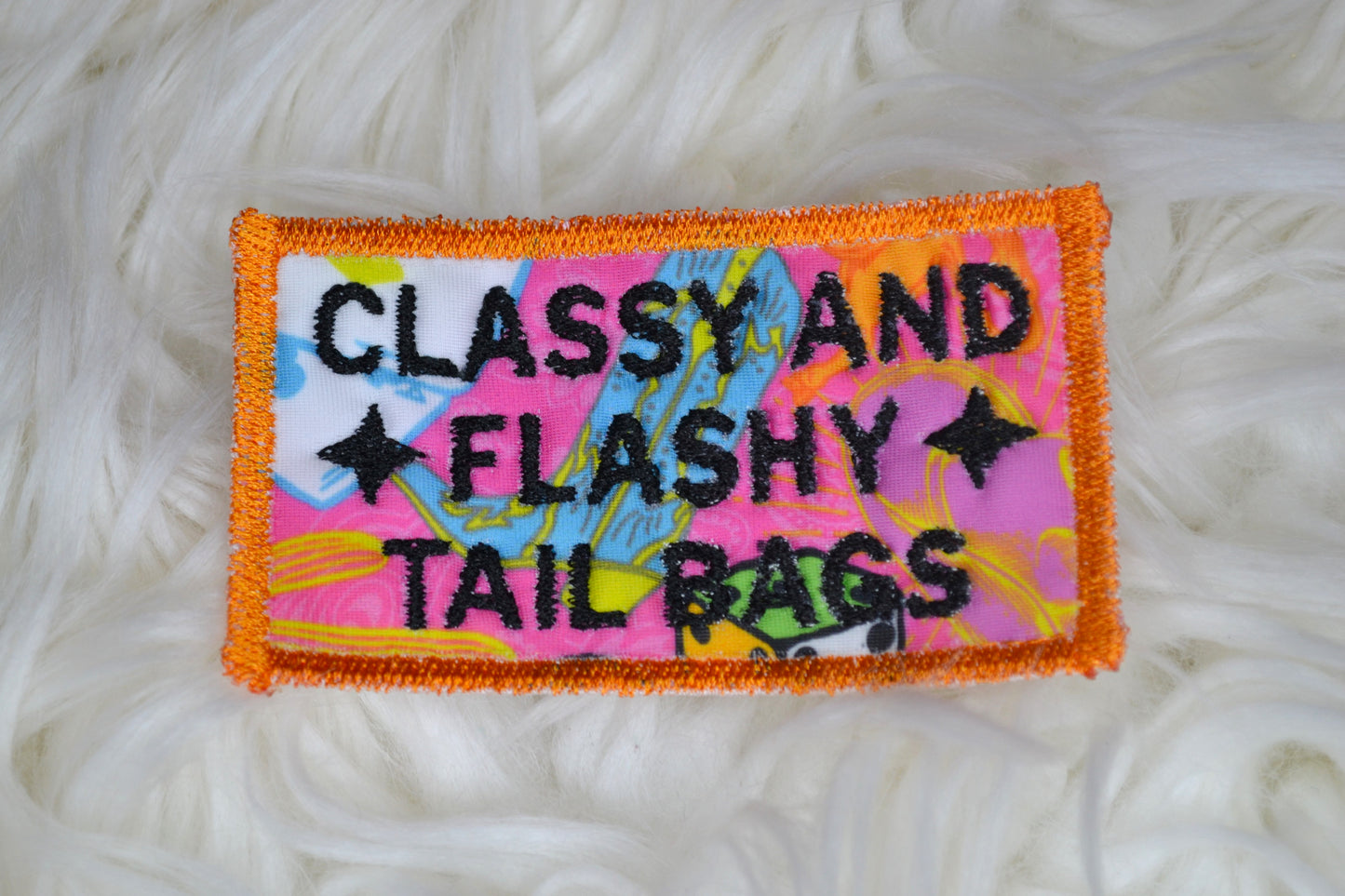 Western and Gambler Classy and Flashy Patches