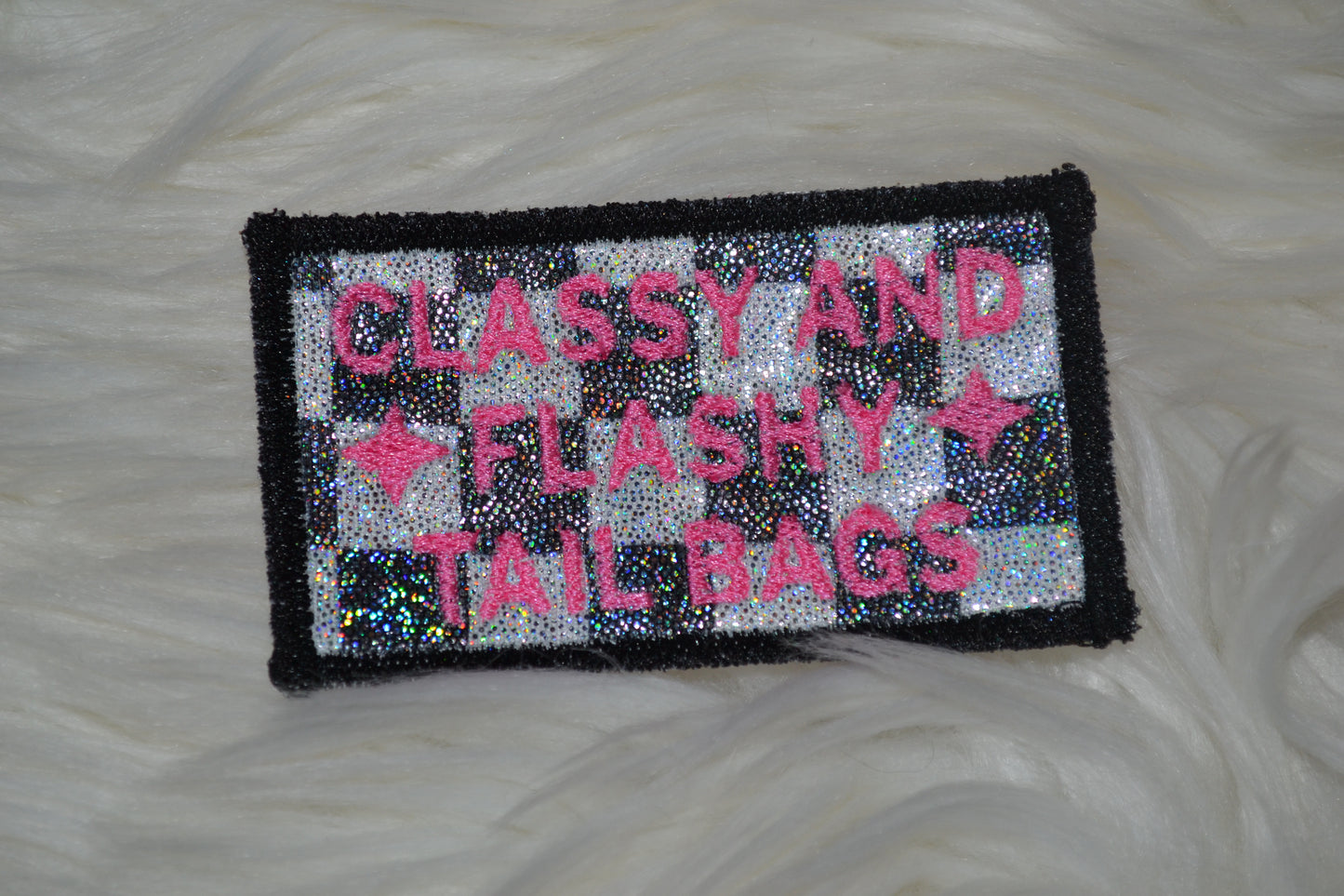 Checker Classy and Flashy Patches