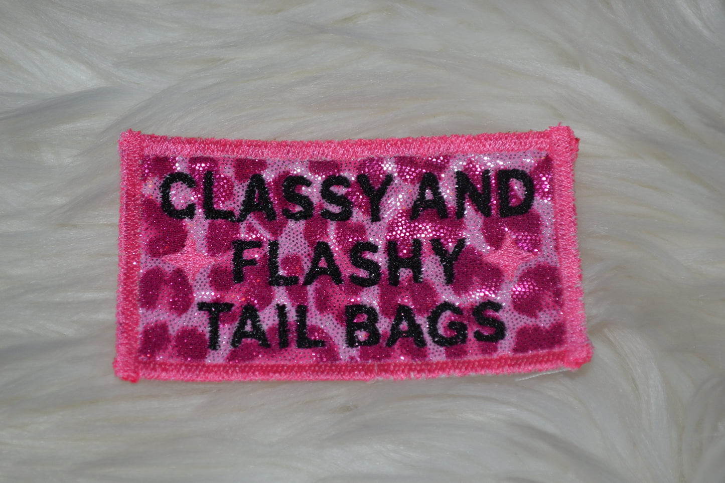 Animal Print Classy and Flashy Patches