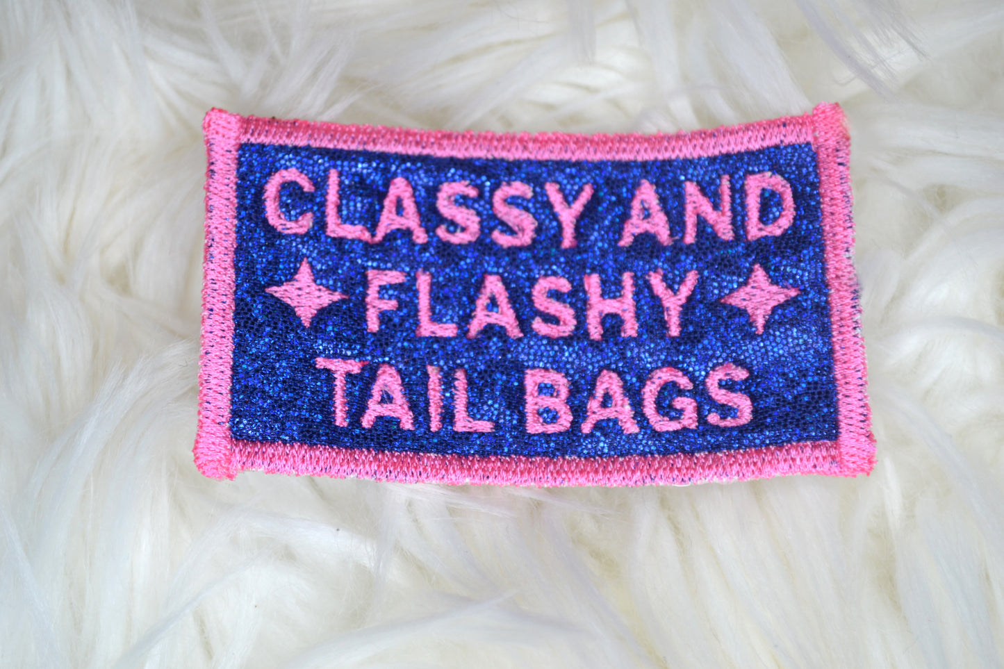 Shimmer and Holographic Classy and Flashy Patches