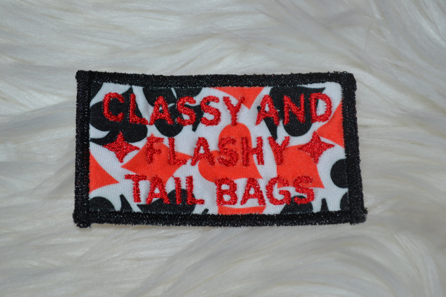 Western and Gambler Classy and Flashy Patches