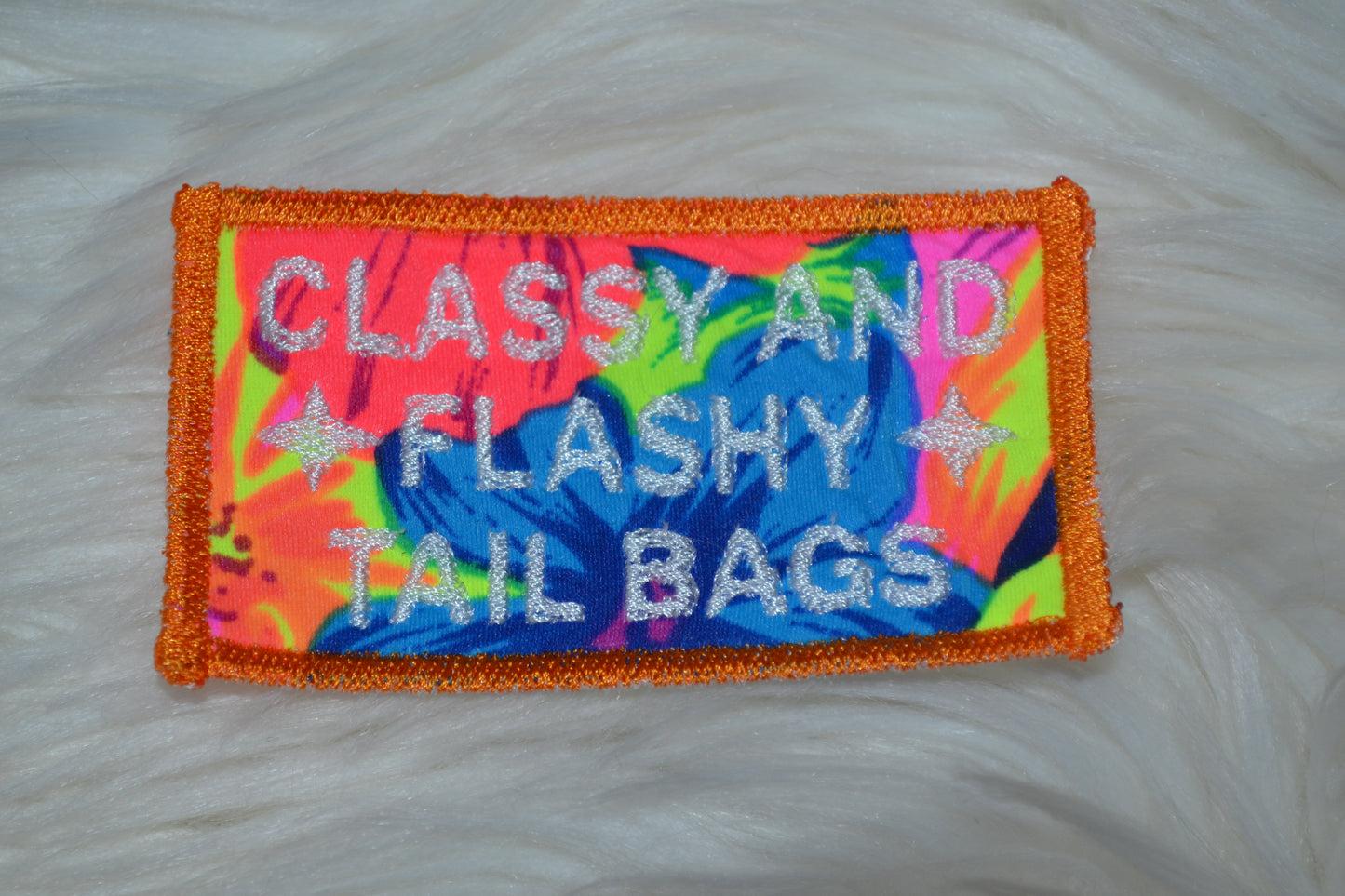 Neon Classy and Flashy Patches