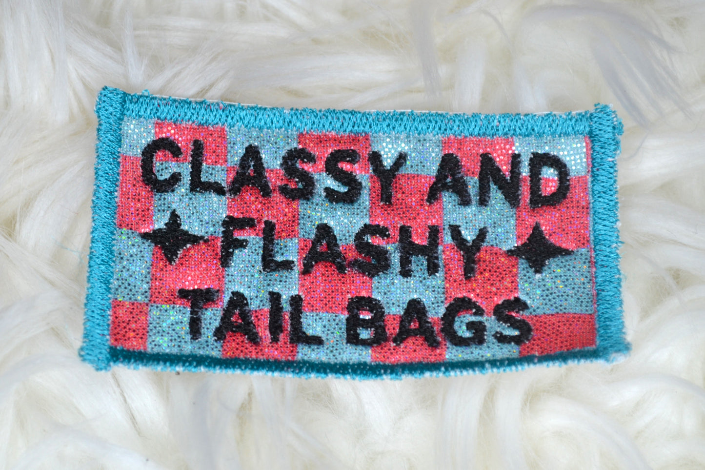 Checker Classy and Flashy Patches