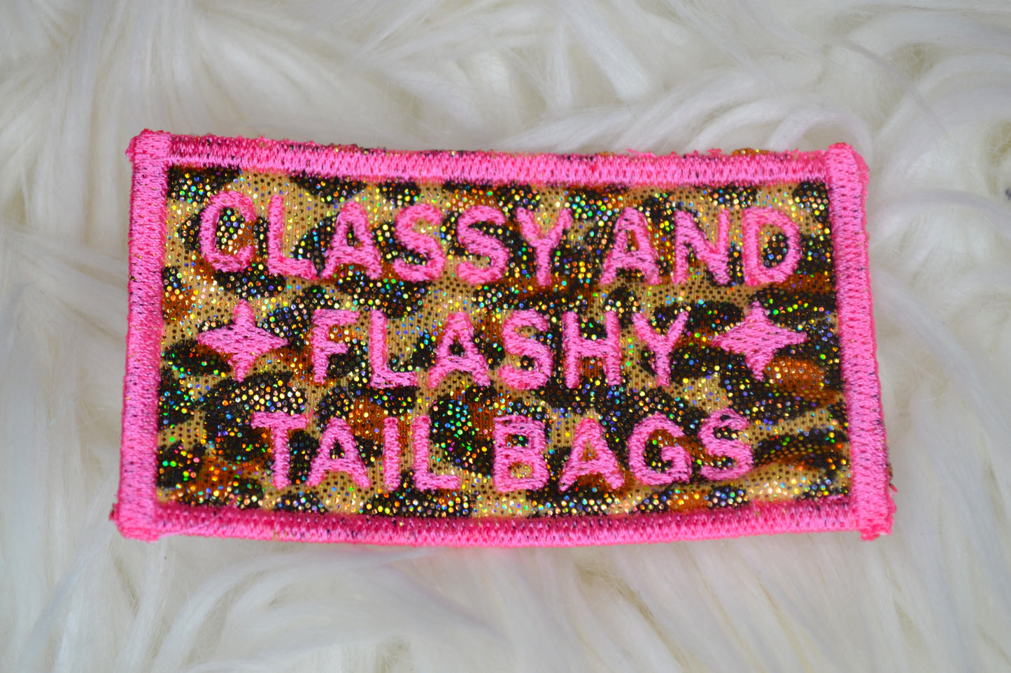 Animal Print Classy and Flashy Patches