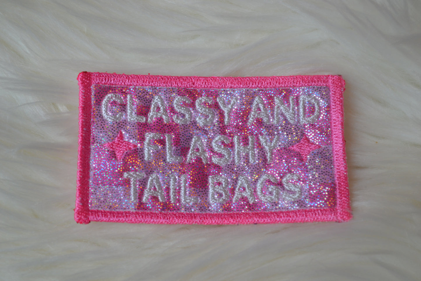 Checker Classy and Flashy Patches