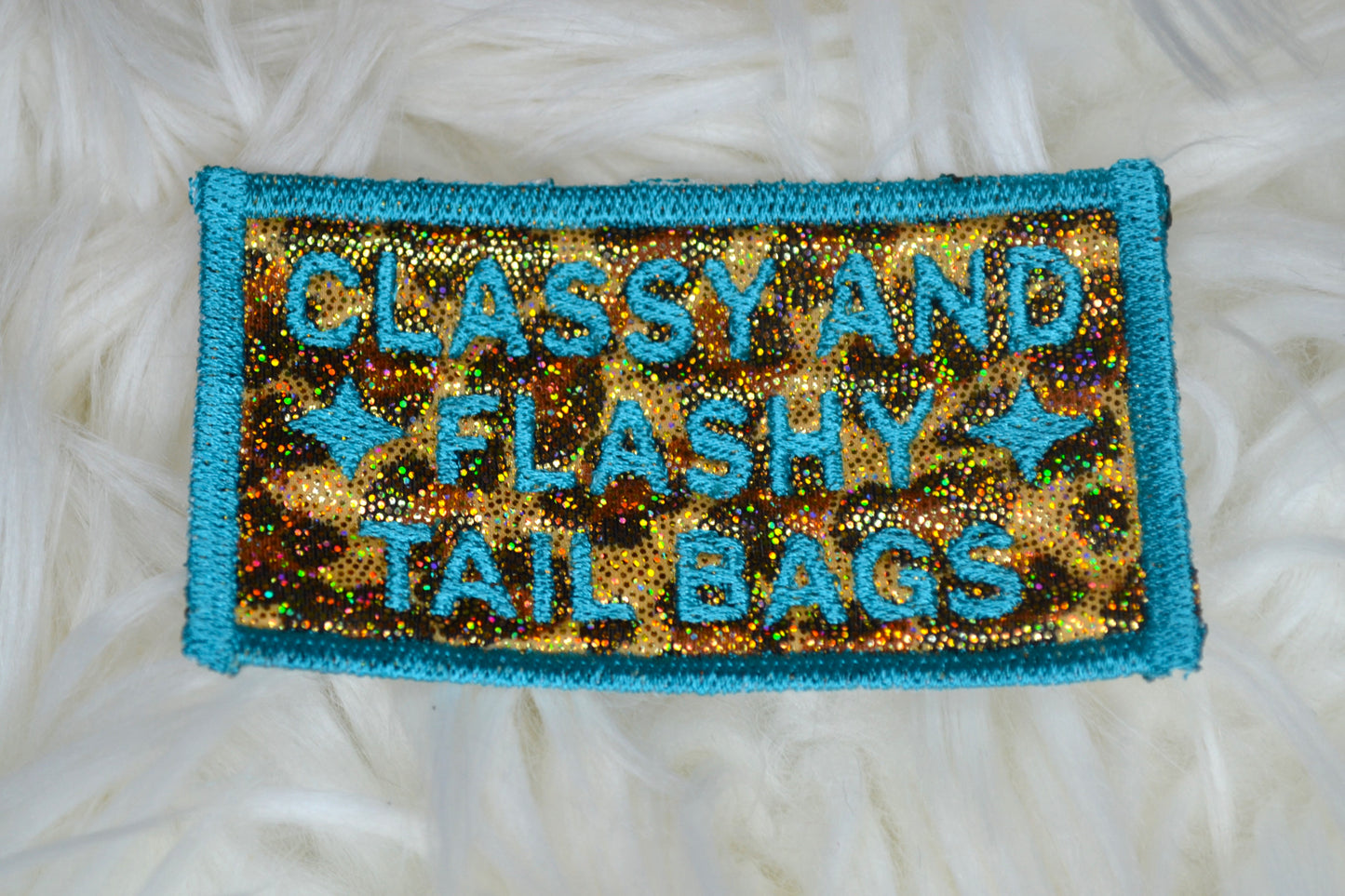 Animal Print Classy and Flashy Patches