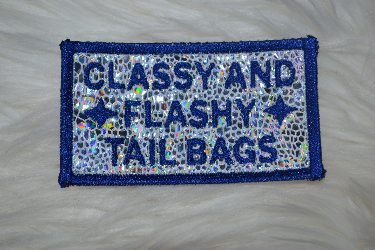 Shimmer and Holographic Classy and Flashy Patches