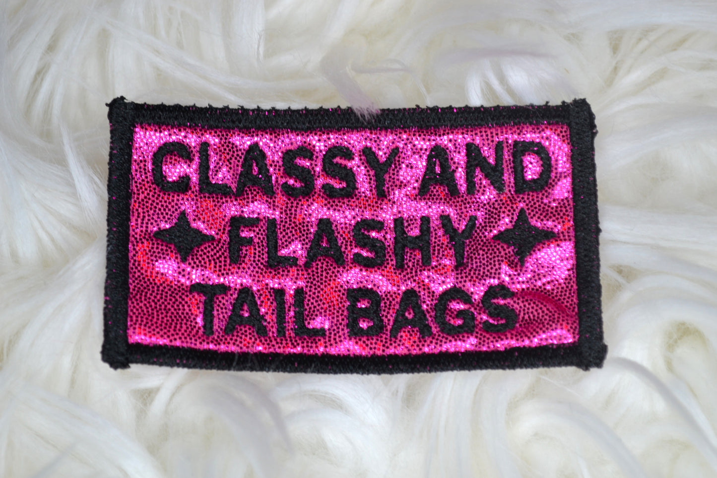 Shimmer and Holographic Classy and Flashy Patches