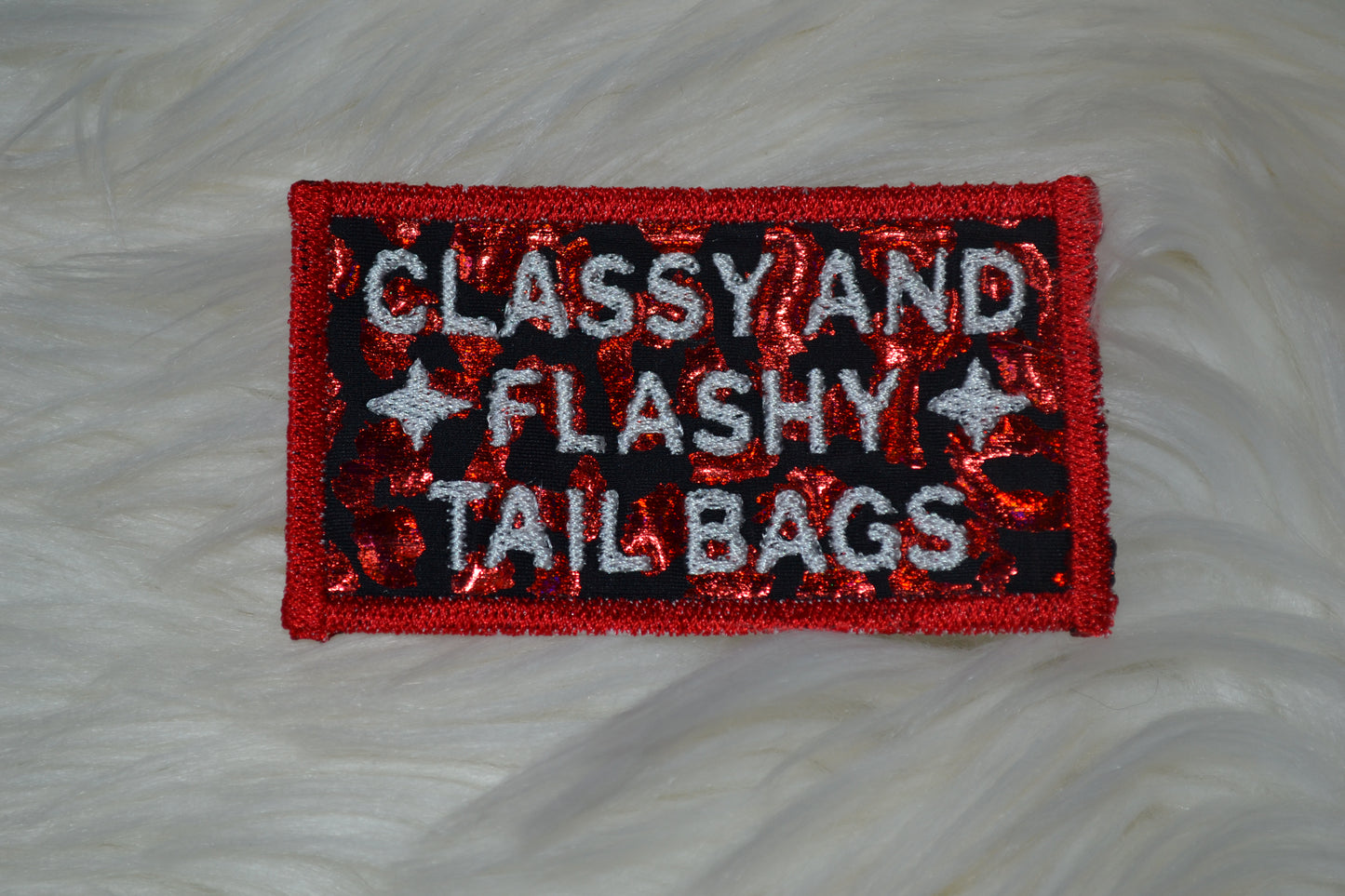Animal Print Classy and Flashy Patches