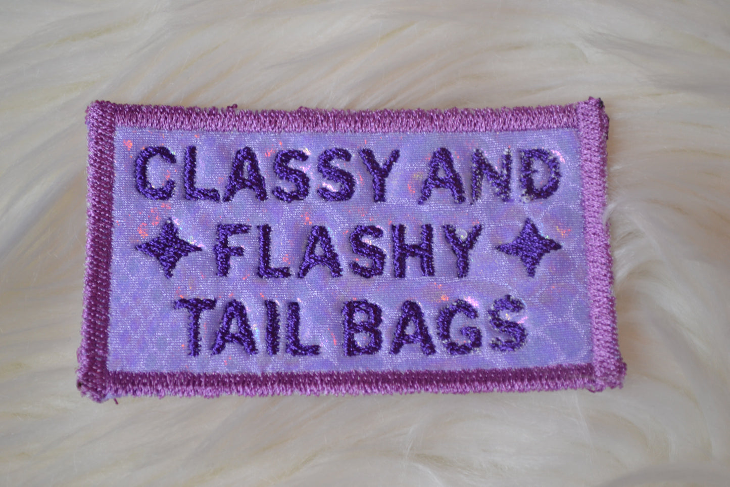 Animal Print Classy and Flashy Patches