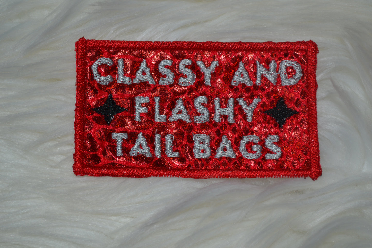 Animal Print Classy and Flashy Patches